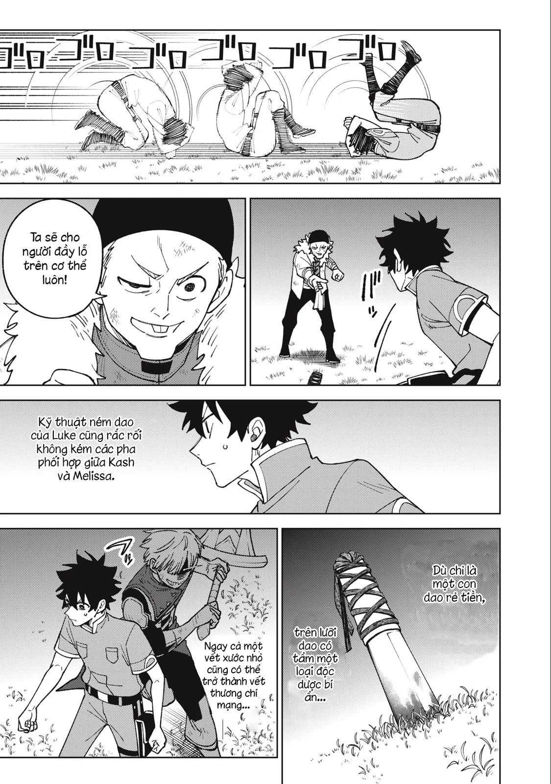 Chỉ biết chế tạo trang bị nguyền rủa, tôi bị đuổi khỏi tổ đội cấp S Chapter 23.2 - 3