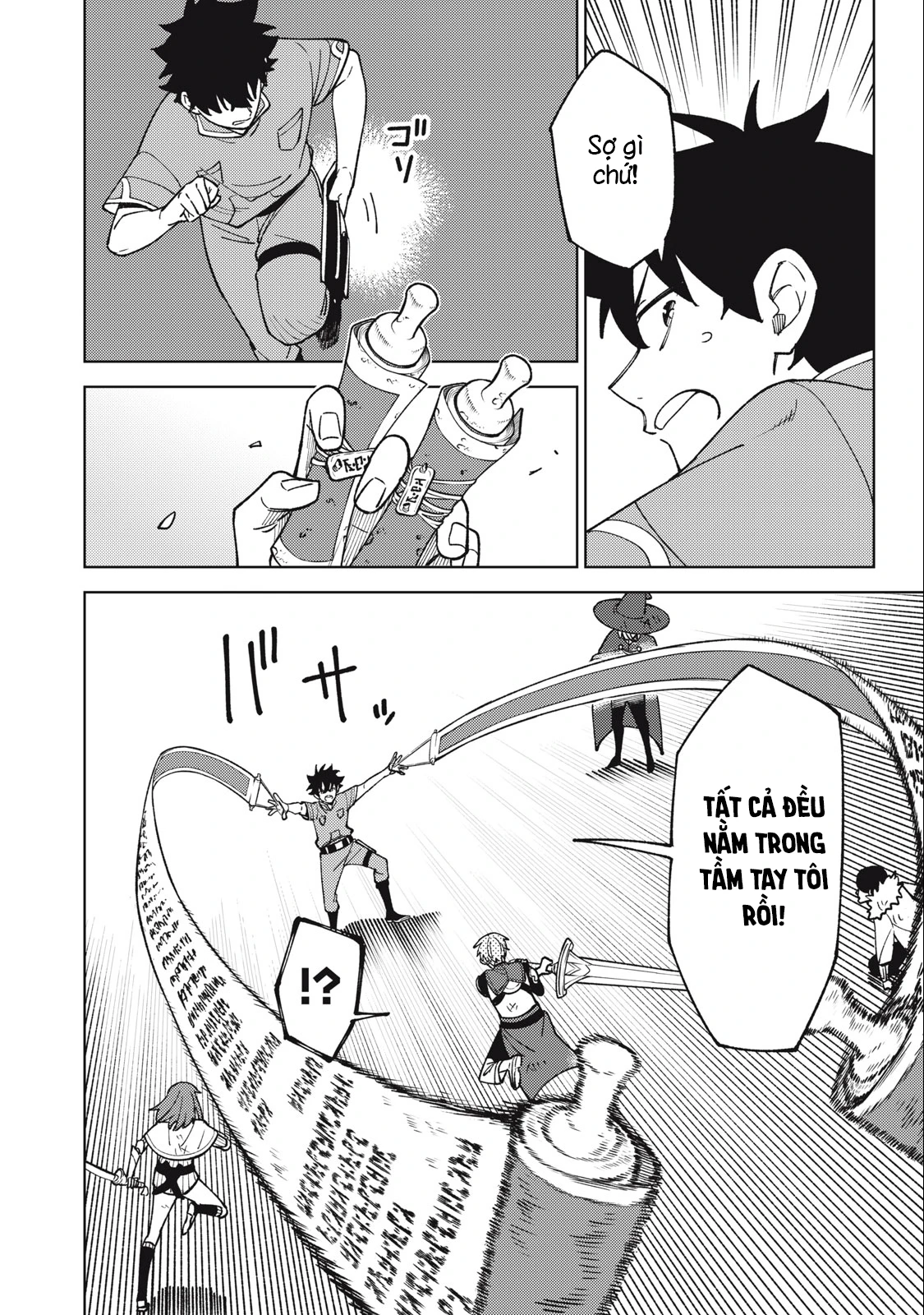 Chỉ biết chế tạo trang bị nguyền rủa, tôi bị đuổi khỏi tổ đội cấp S Chapter 23.2 - 6