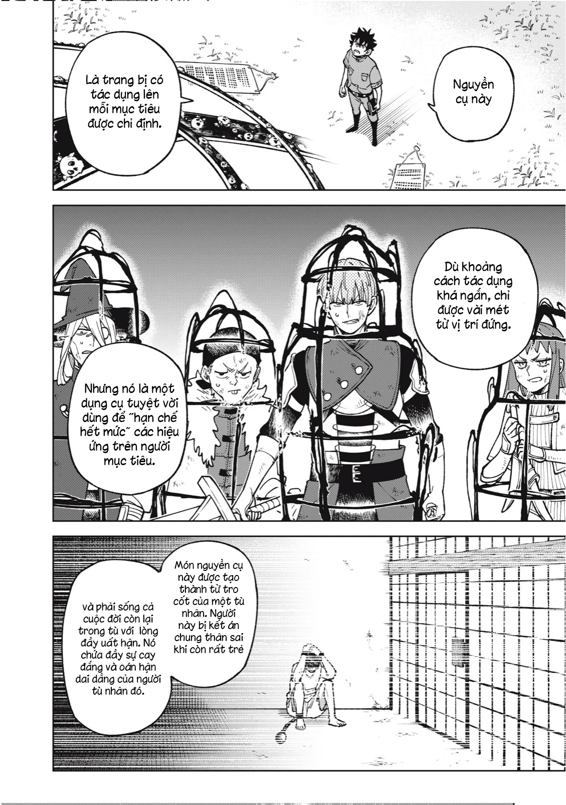 Chỉ biết chế tạo trang bị nguyền rủa, tôi bị đuổi khỏi tổ đội cấp S Chapter 23.2 - 9