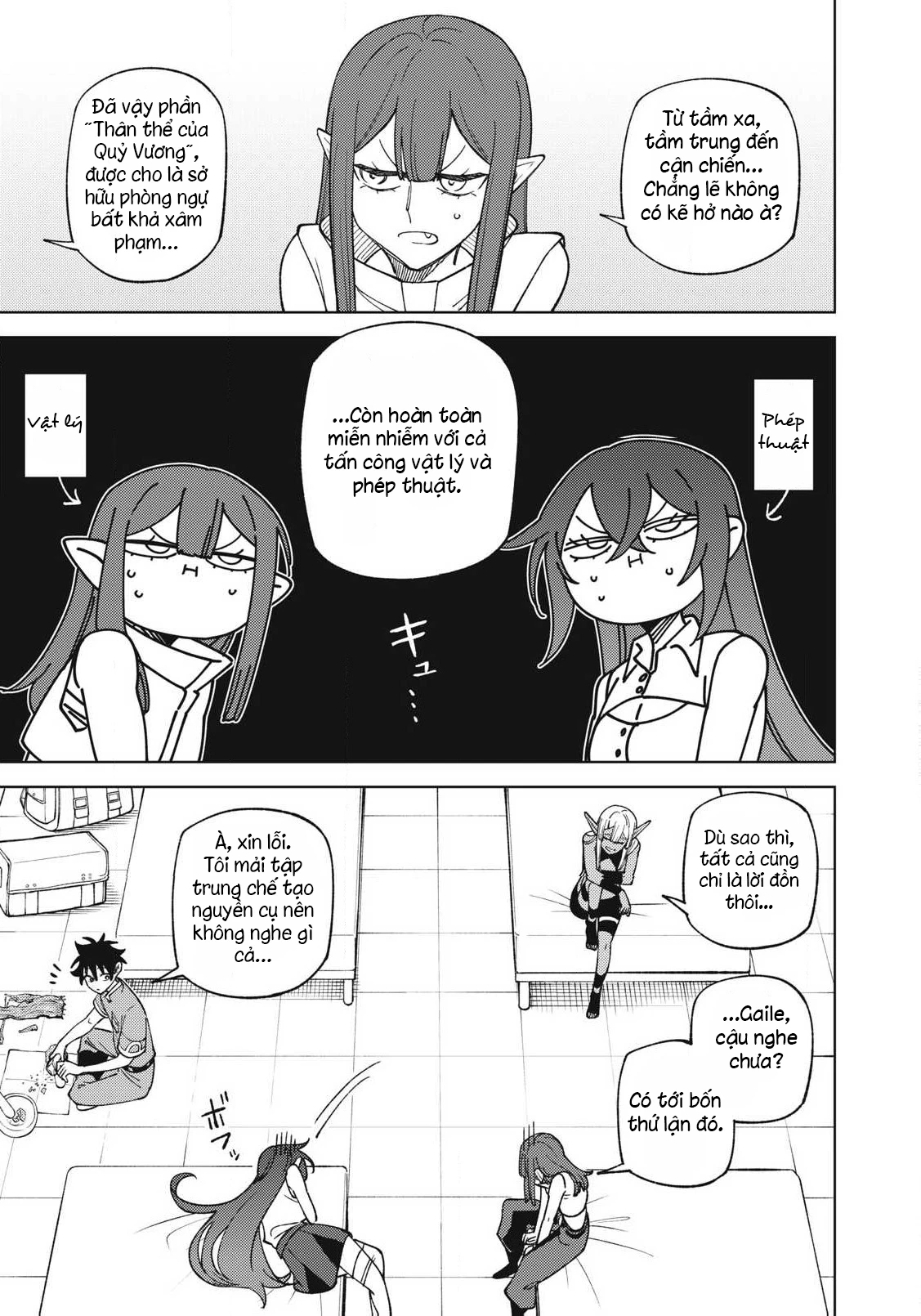 Chỉ biết chế tạo trang bị nguyền rủa, tôi bị đuổi khỏi tổ đội cấp S Chapter 45.3 - 3