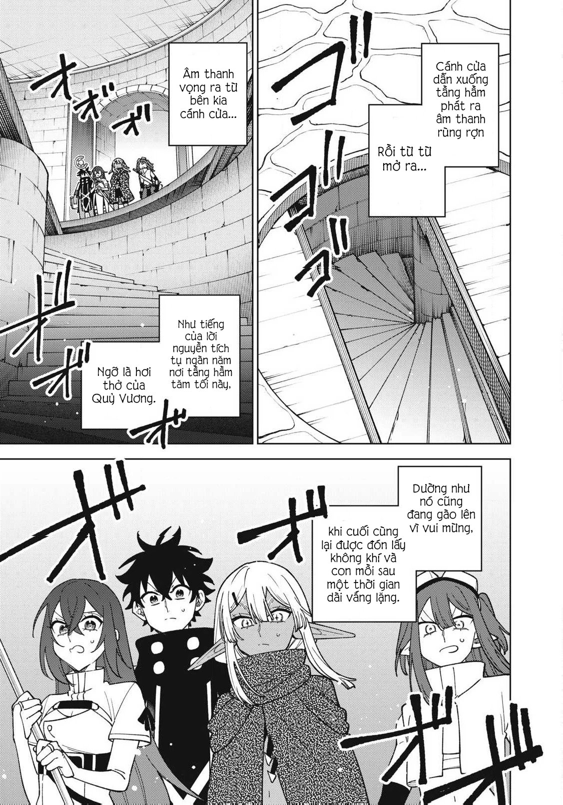 Chỉ biết chế tạo trang bị nguyền rủa, tôi bị đuổi khỏi tổ đội cấp S Chapter 45.3 - 7