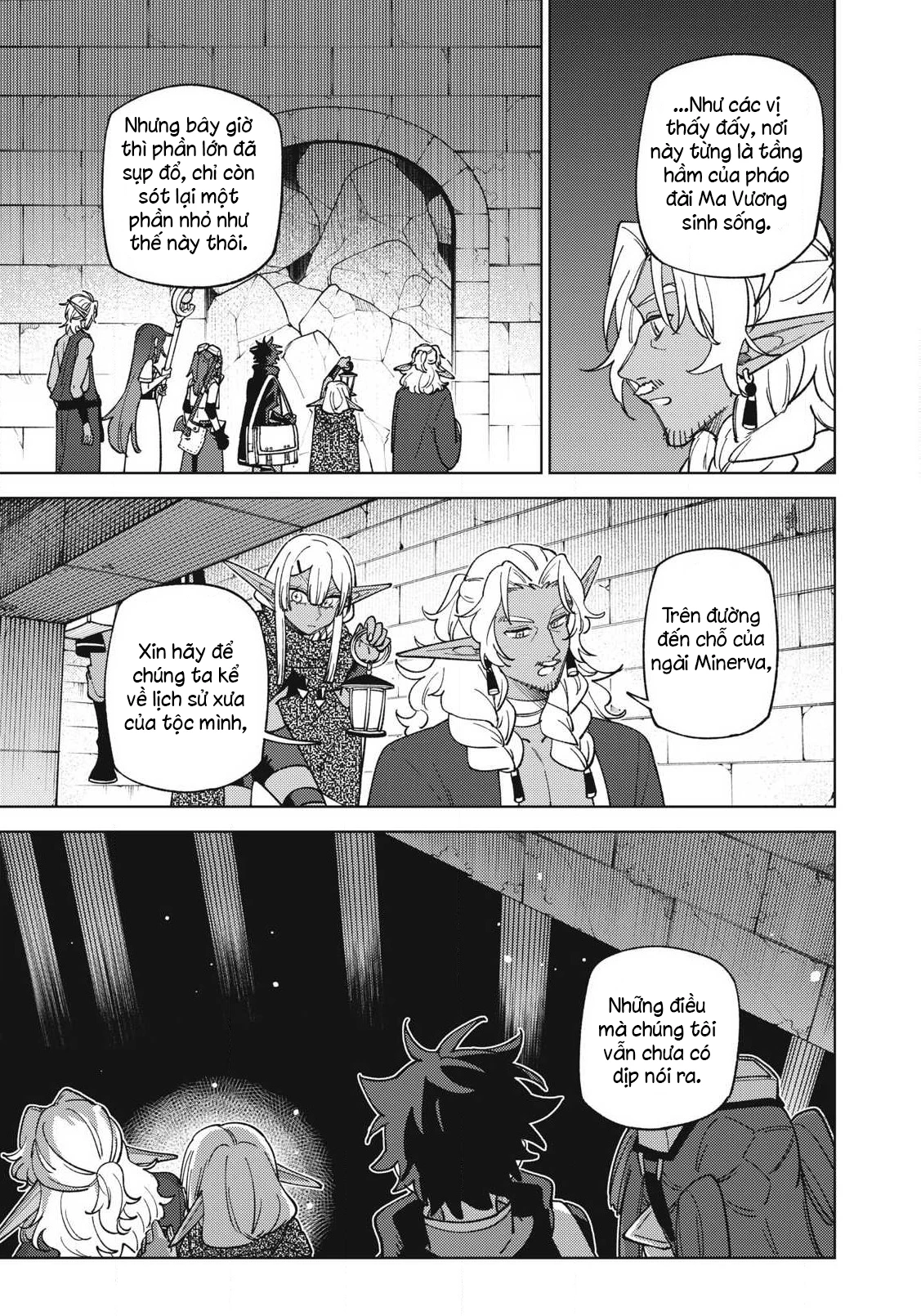 Chỉ biết chế tạo trang bị nguyền rủa, tôi bị đuổi khỏi tổ đội cấp S Chapter 45.3 - 9