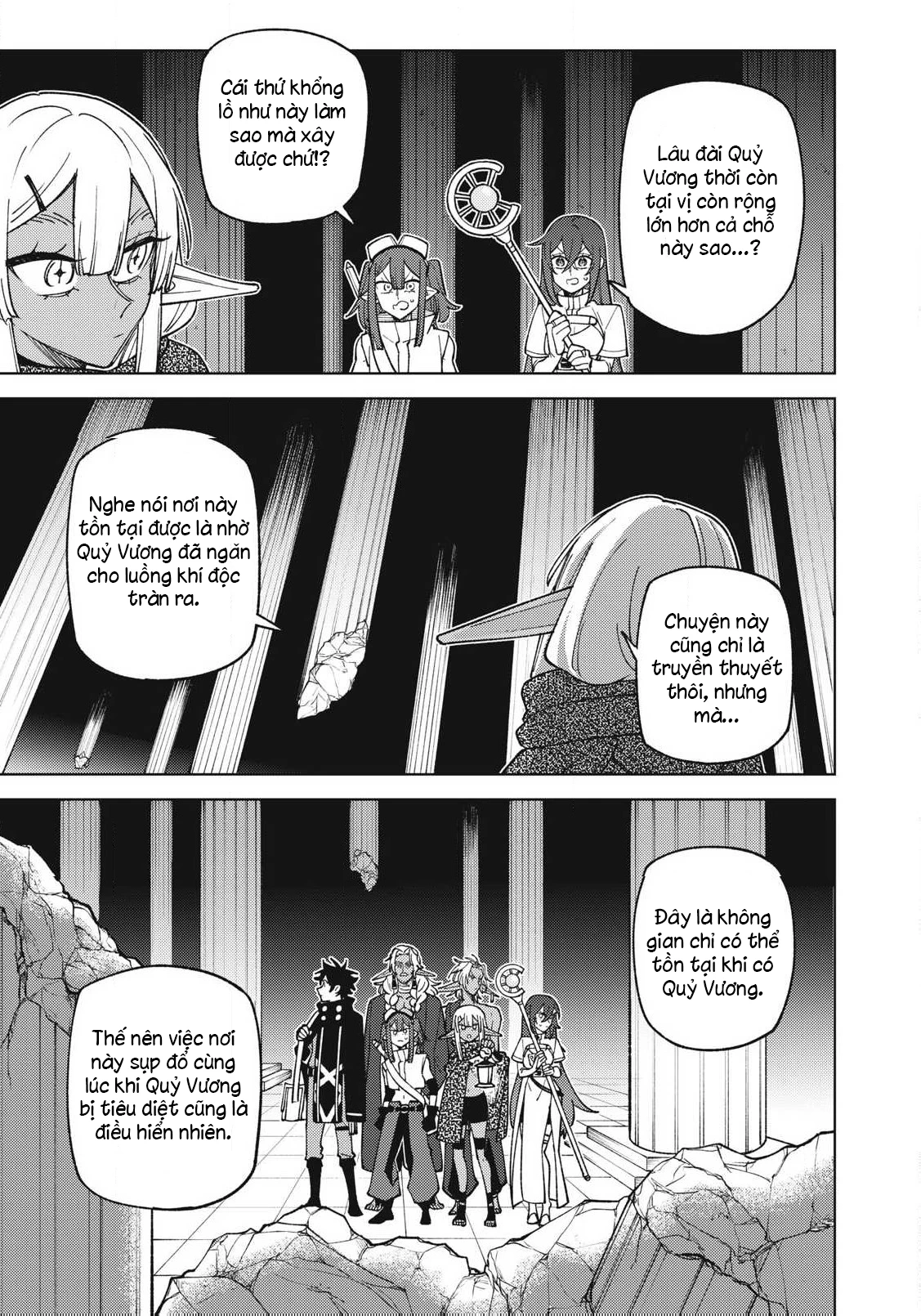 Chỉ biết chế tạo trang bị nguyền rủa, tôi bị đuổi khỏi tổ đội cấp S Chapter 46.1 - 2