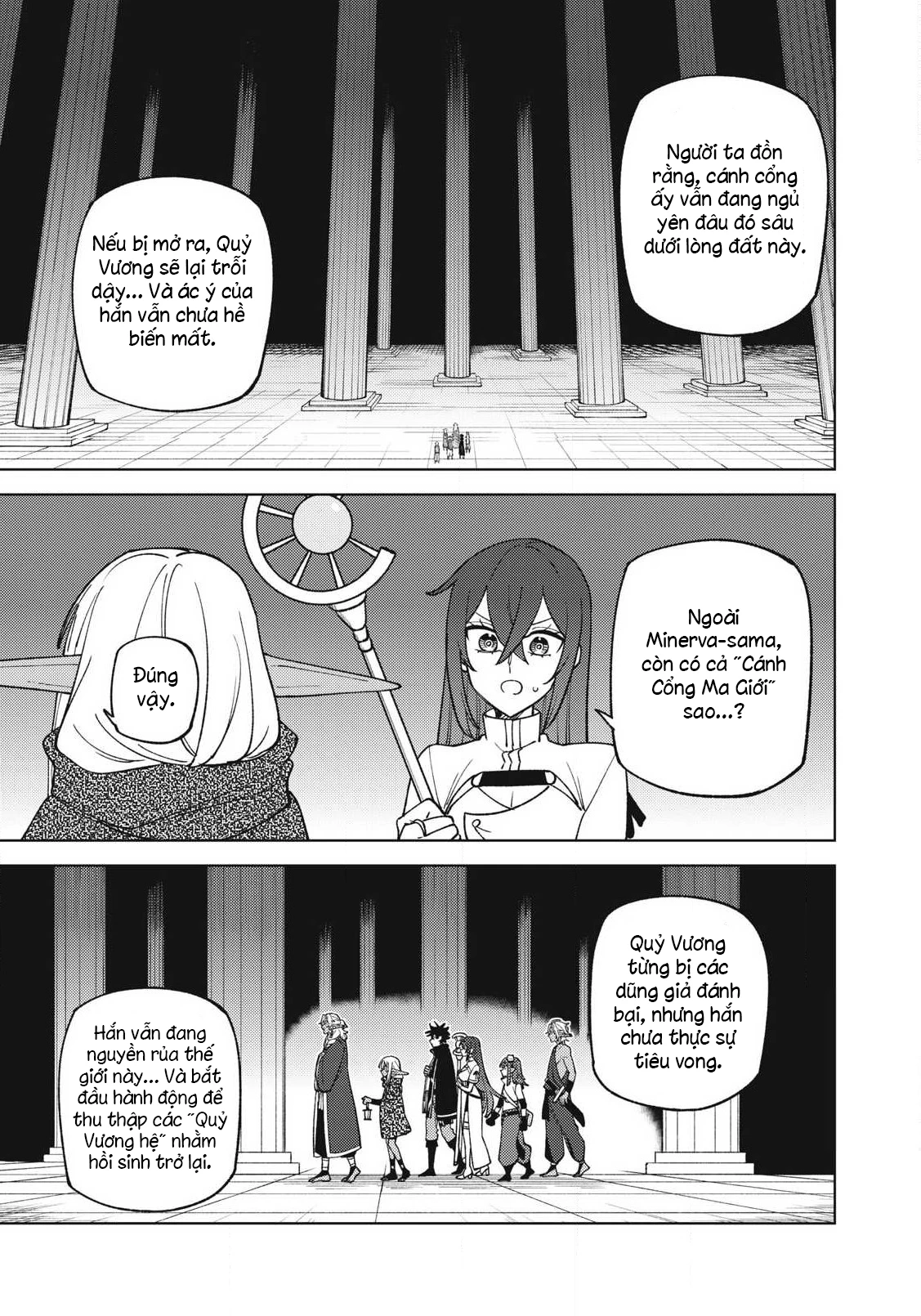 Chỉ biết chế tạo trang bị nguyền rủa, tôi bị đuổi khỏi tổ đội cấp S Chapter 46.1 - 8