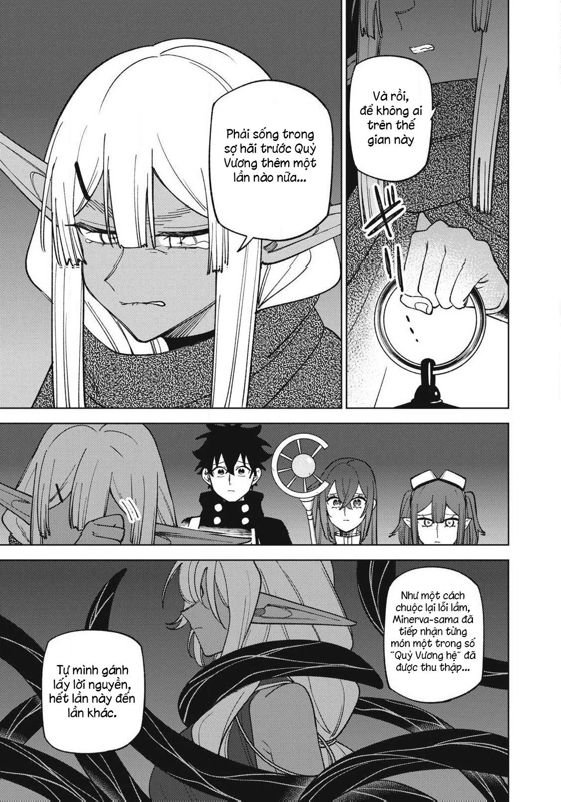 Chỉ biết chế tạo trang bị nguyền rủa, tôi bị đuổi khỏi tổ đội cấp S Chapter 46.1 - 10