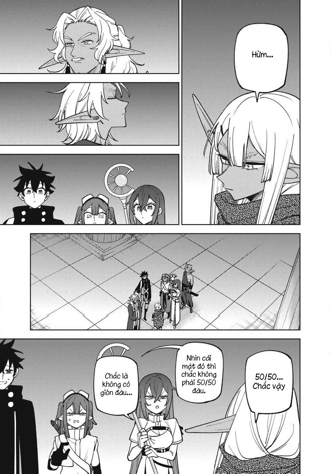 Chỉ biết chế tạo trang bị nguyền rủa, tôi bị đuổi khỏi tổ đội cấp S Chapter 46.2 - 3