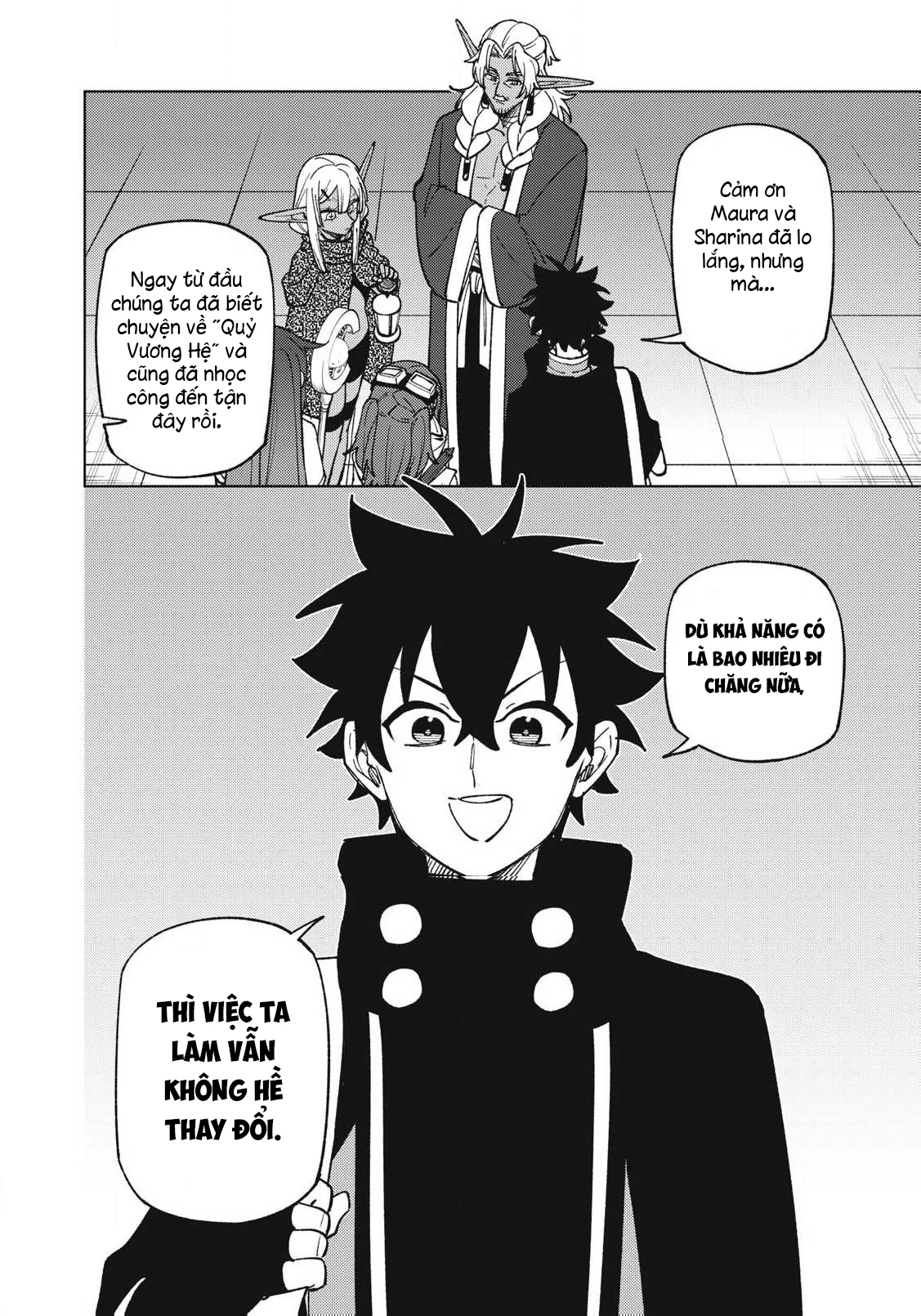 Chỉ biết chế tạo trang bị nguyền rủa, tôi bị đuổi khỏi tổ đội cấp S Chapter 46.2 - 4