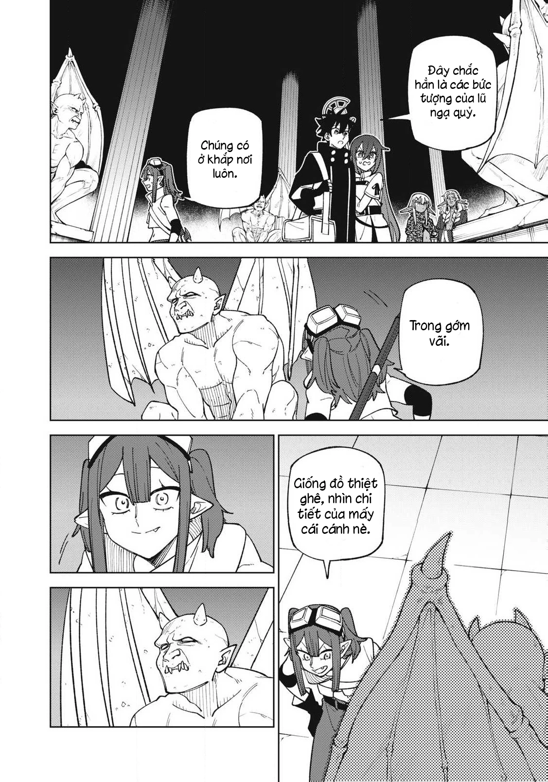 Chỉ biết chế tạo trang bị nguyền rủa, tôi bị đuổi khỏi tổ đội cấp S Chapter 46.2 - 8