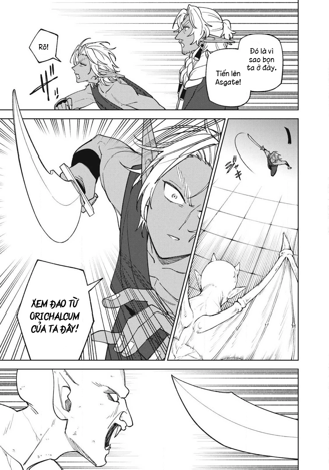 Chỉ biết chế tạo trang bị nguyền rủa, tôi bị đuổi khỏi tổ đội cấp S Chapter 46.3 - 3