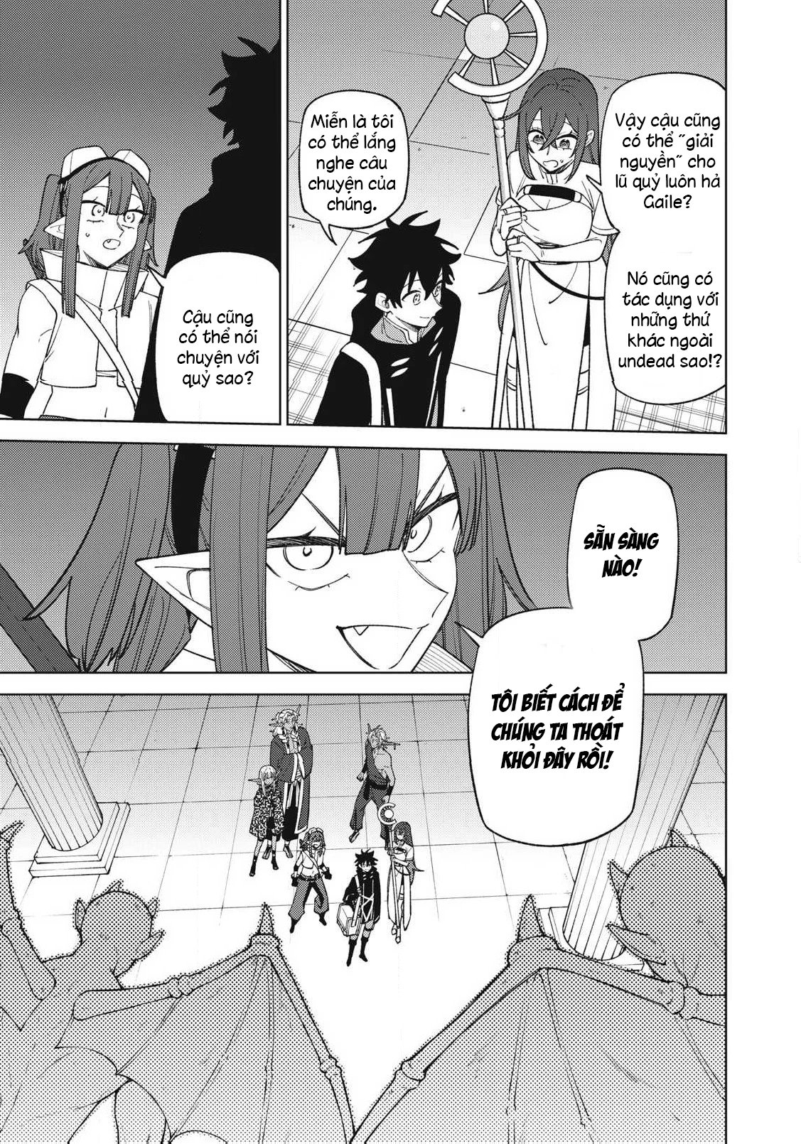 Chỉ biết chế tạo trang bị nguyền rủa, tôi bị đuổi khỏi tổ đội cấp S Chapter 46.3 - 7