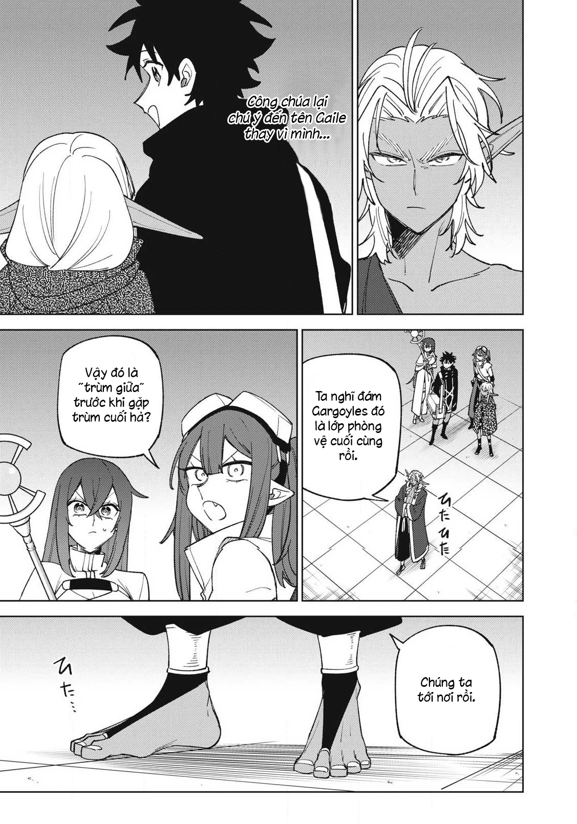 Chỉ biết chế tạo trang bị nguyền rủa, tôi bị đuổi khỏi tổ đội cấp S Chapter 46.4 - 3