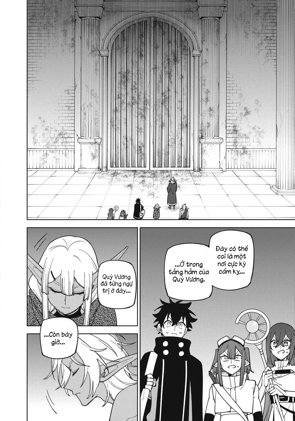 Chỉ biết chế tạo trang bị nguyền rủa, tôi bị đuổi khỏi tổ đội cấp S Chapter 46.4 - 4