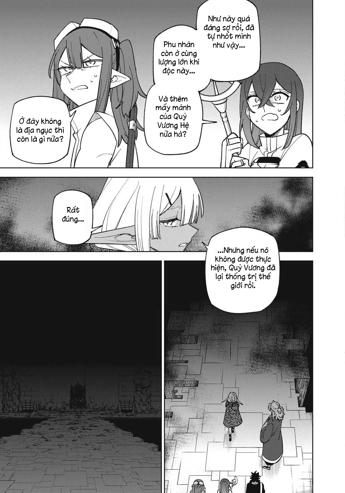 Chỉ biết chế tạo trang bị nguyền rủa, tôi bị đuổi khỏi tổ đội cấp S Chapter 46.4 - 10