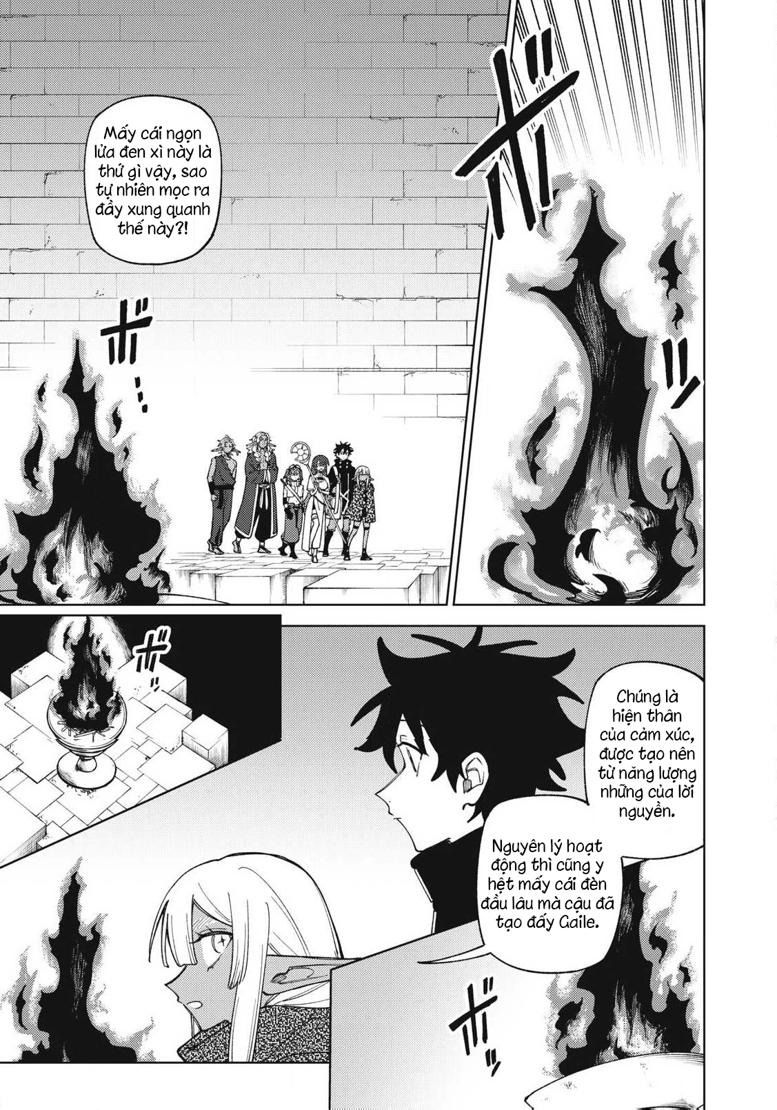 Chỉ biết chế tạo trang bị nguyền rủa, tôi bị đuổi khỏi tổ đội cấp S Chapter 47.1 - 1