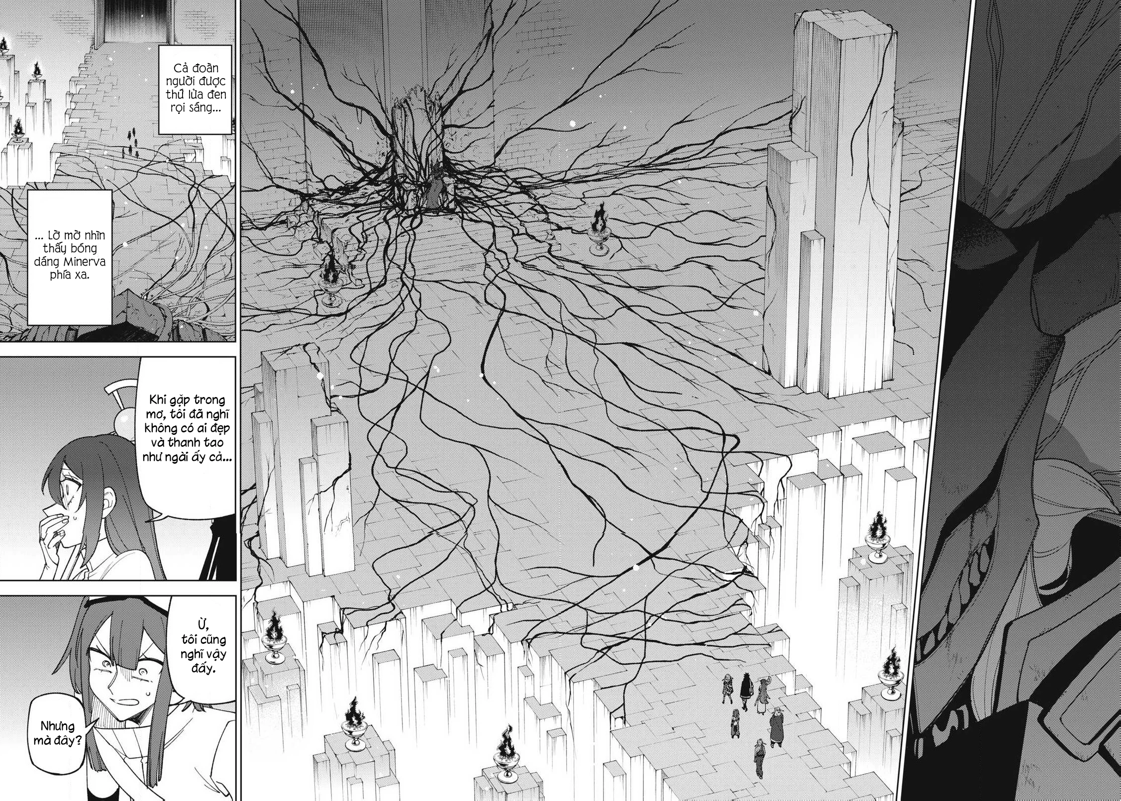 Chỉ biết chế tạo trang bị nguyền rủa, tôi bị đuổi khỏi tổ đội cấp S Chapter 47.1 - 2