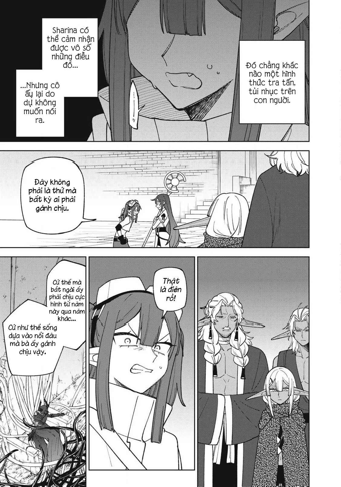 Chỉ biết chế tạo trang bị nguyền rủa, tôi bị đuổi khỏi tổ đội cấp S Chapter 47.1 - 6