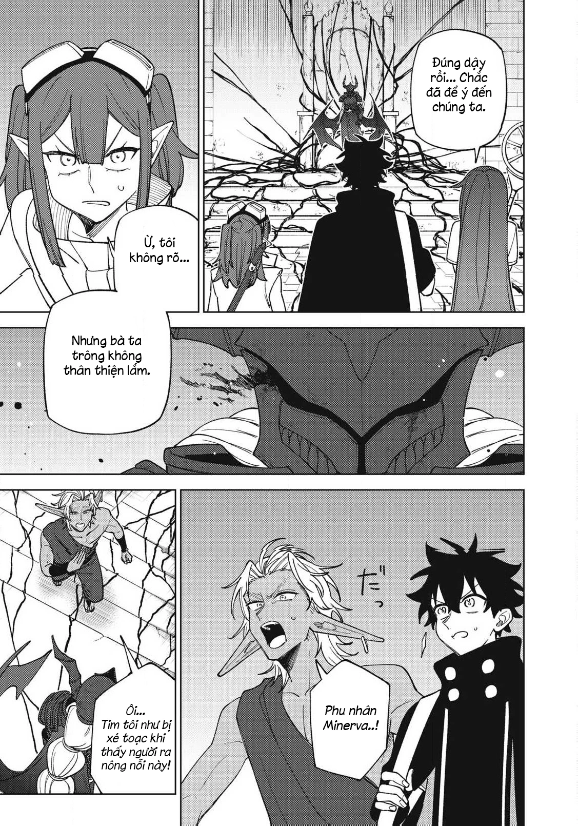 Chỉ biết chế tạo trang bị nguyền rủa, tôi bị đuổi khỏi tổ đội cấp S Chapter 47.1 - 10