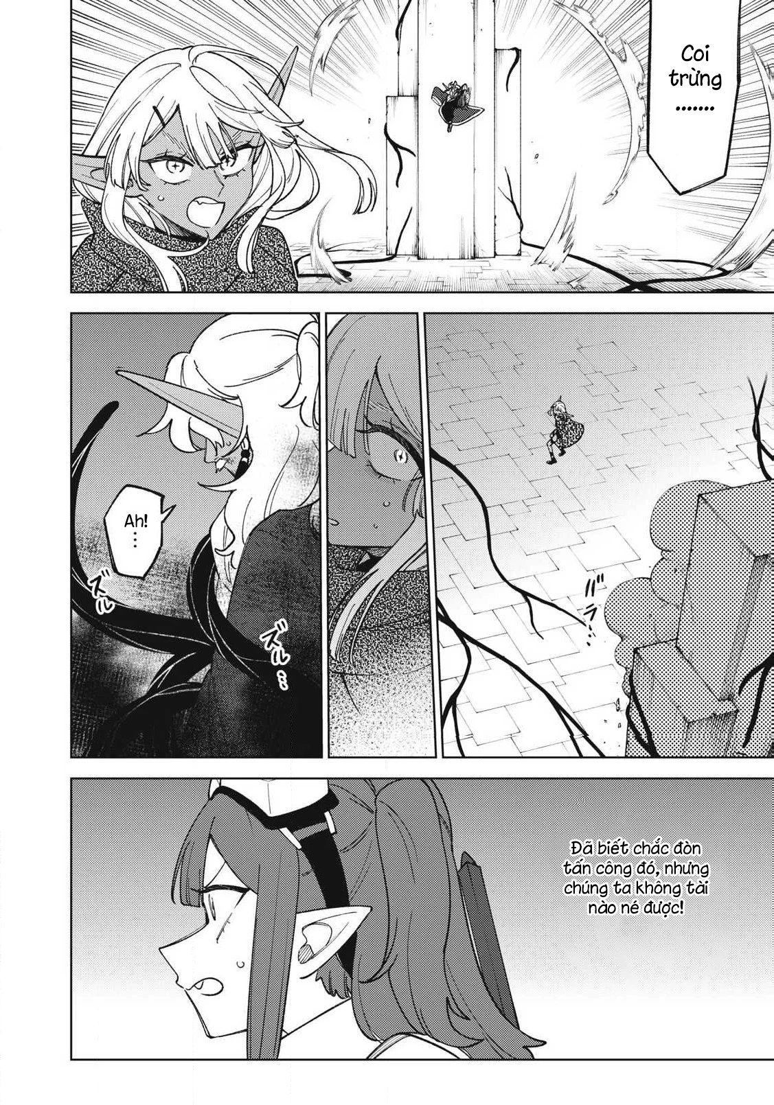 Chỉ biết chế tạo trang bị nguyền rủa, tôi bị đuổi khỏi tổ đội cấp S Chapter 47.2 - 6