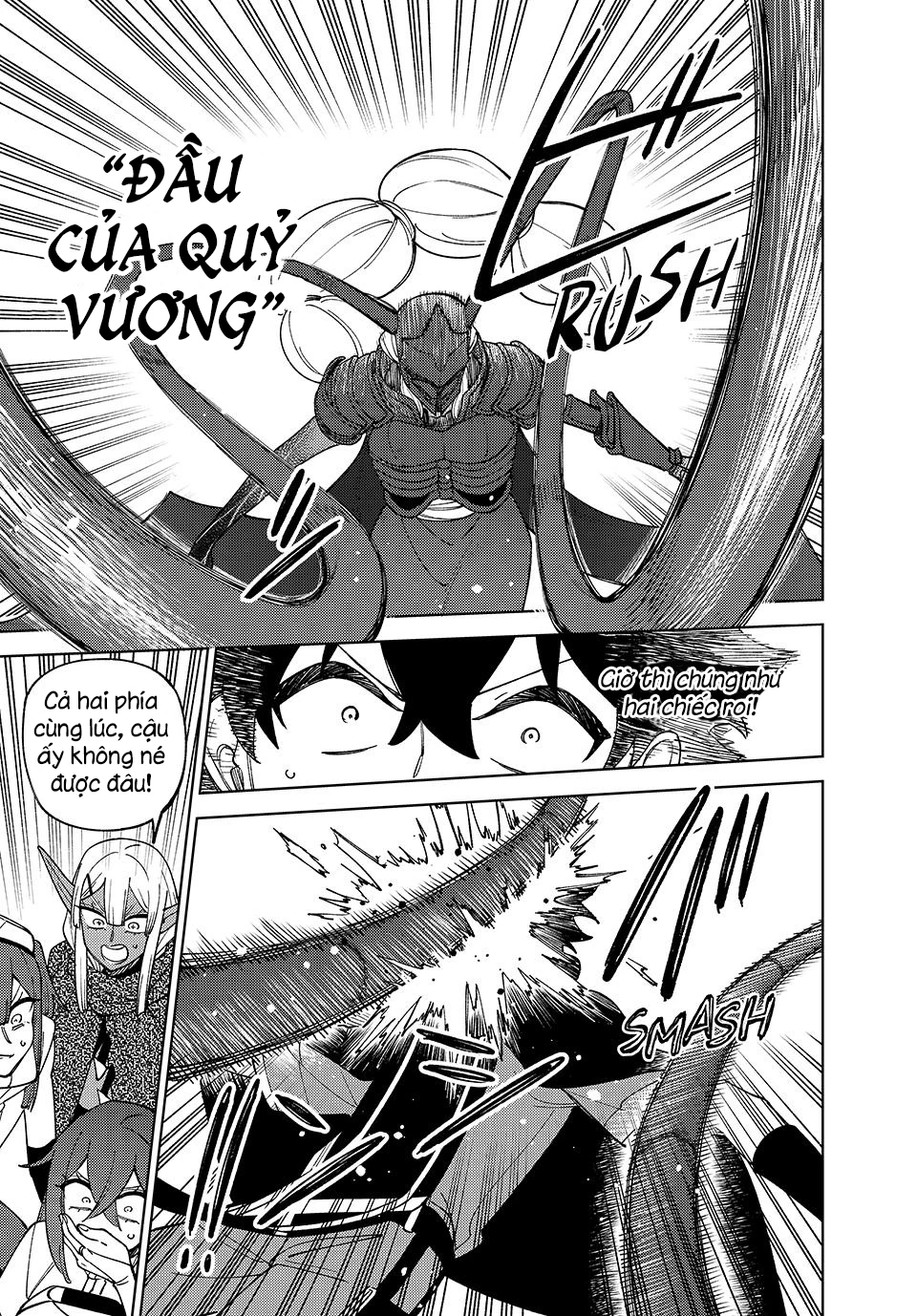 Chỉ biết chế tạo trang bị nguyền rủa, tôi bị đuổi khỏi tổ đội cấp S Chapter 47.3 - 2