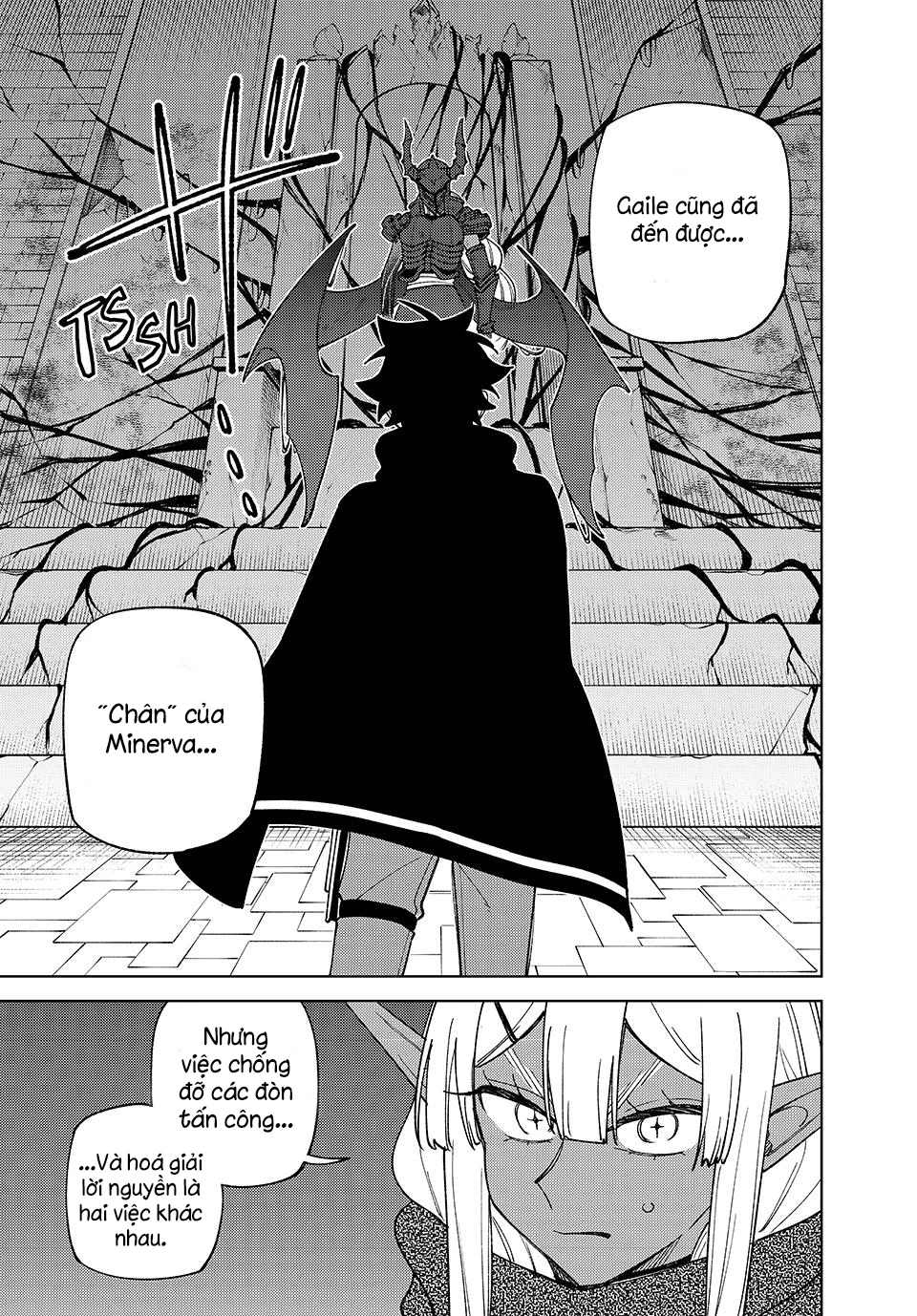 Chỉ biết chế tạo trang bị nguyền rủa, tôi bị đuổi khỏi tổ đội cấp S Chapter 47.3 - 4