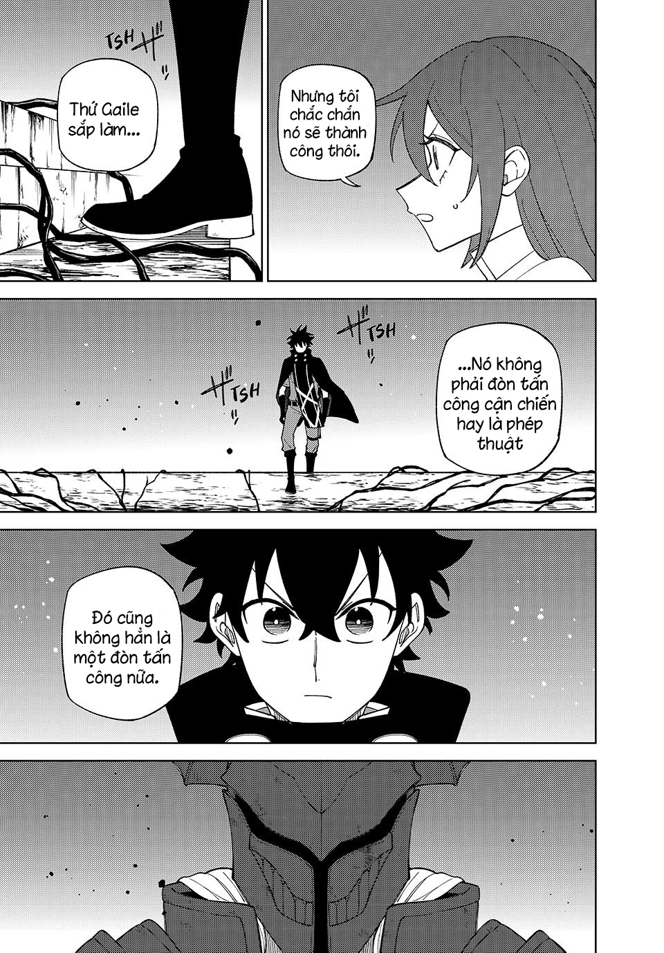 Chỉ biết chế tạo trang bị nguyền rủa, tôi bị đuổi khỏi tổ đội cấp S Chapter 47.3 - 6