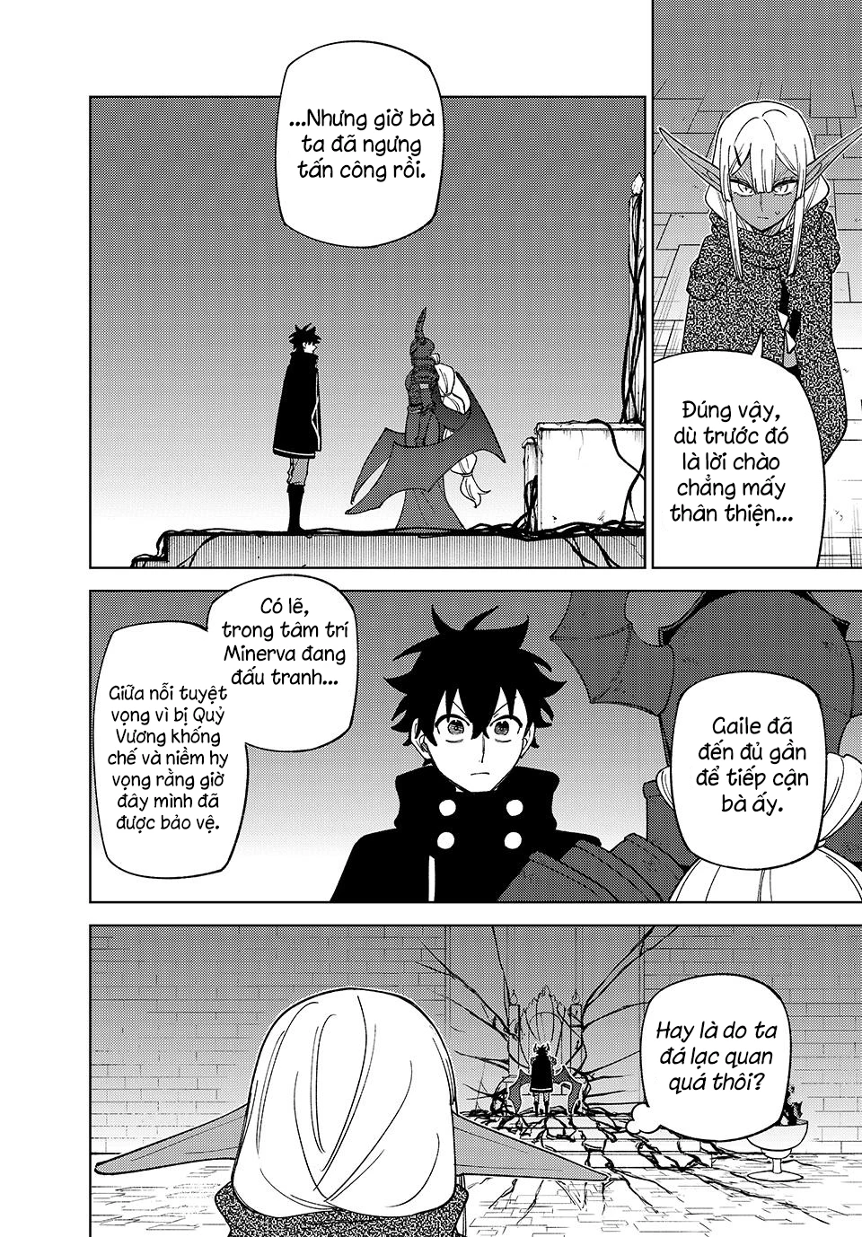 Chỉ biết chế tạo trang bị nguyền rủa, tôi bị đuổi khỏi tổ đội cấp S Chapter 47.3 - 7