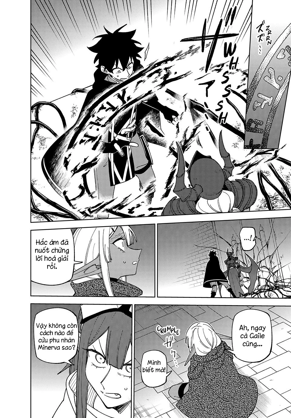 Chỉ biết chế tạo trang bị nguyền rủa, tôi bị đuổi khỏi tổ đội cấp S Chapter 47.3 - 9