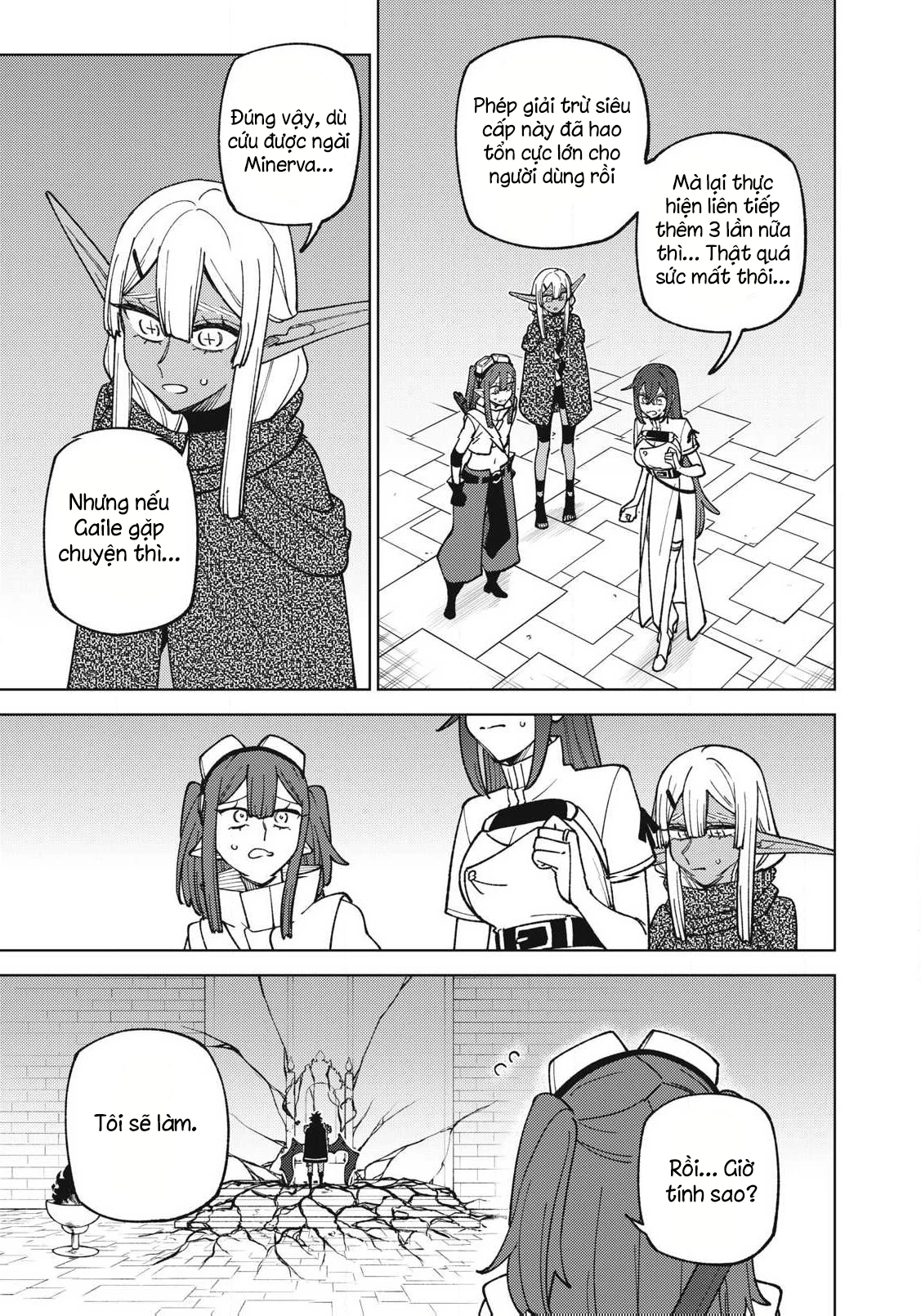 Chỉ biết chế tạo trang bị nguyền rủa, tôi bị đuổi khỏi tổ đội cấp S Chapter 48.2 - 5