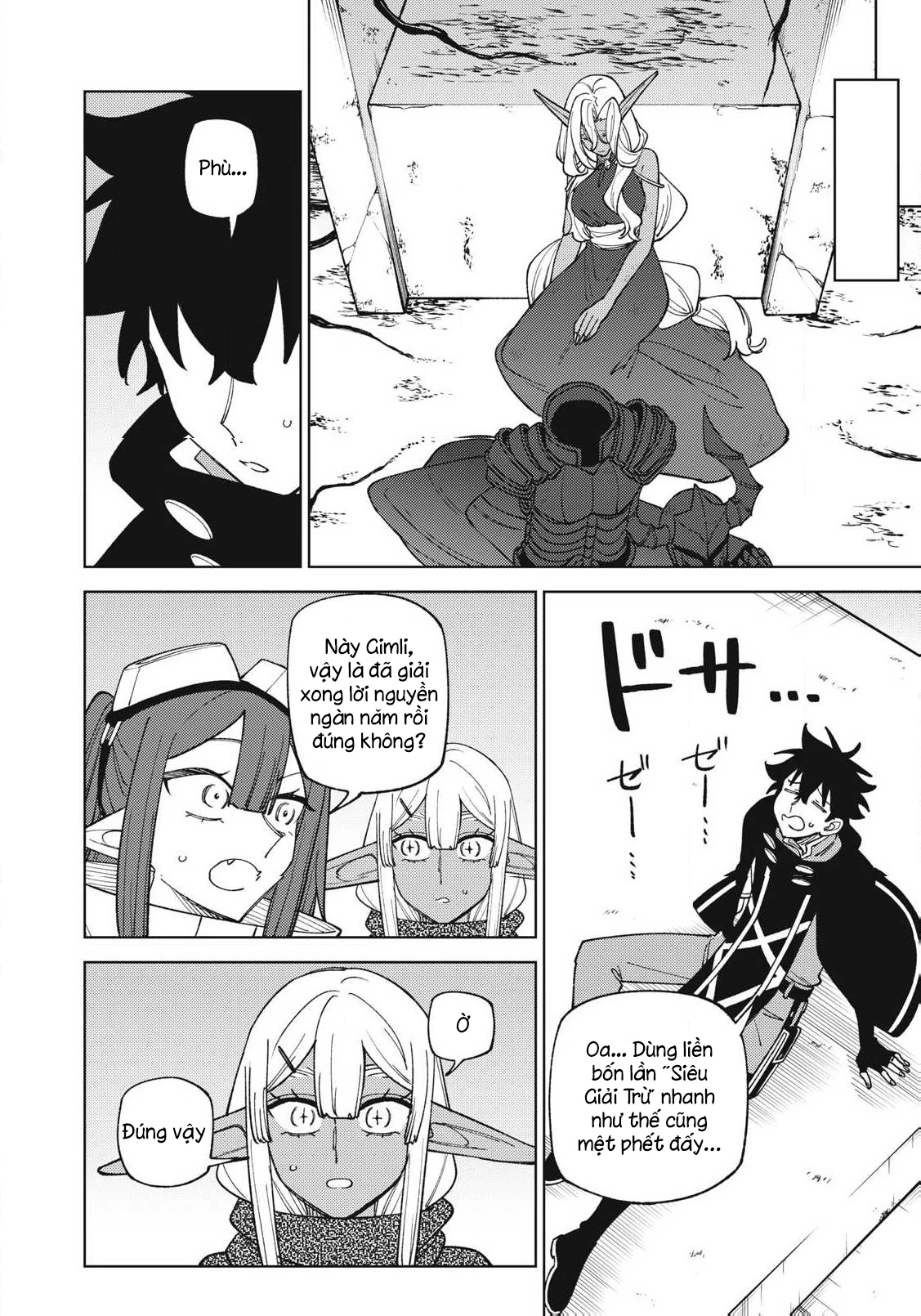 Chỉ biết chế tạo trang bị nguyền rủa, tôi bị đuổi khỏi tổ đội cấp S Chapter 48.2 - 8