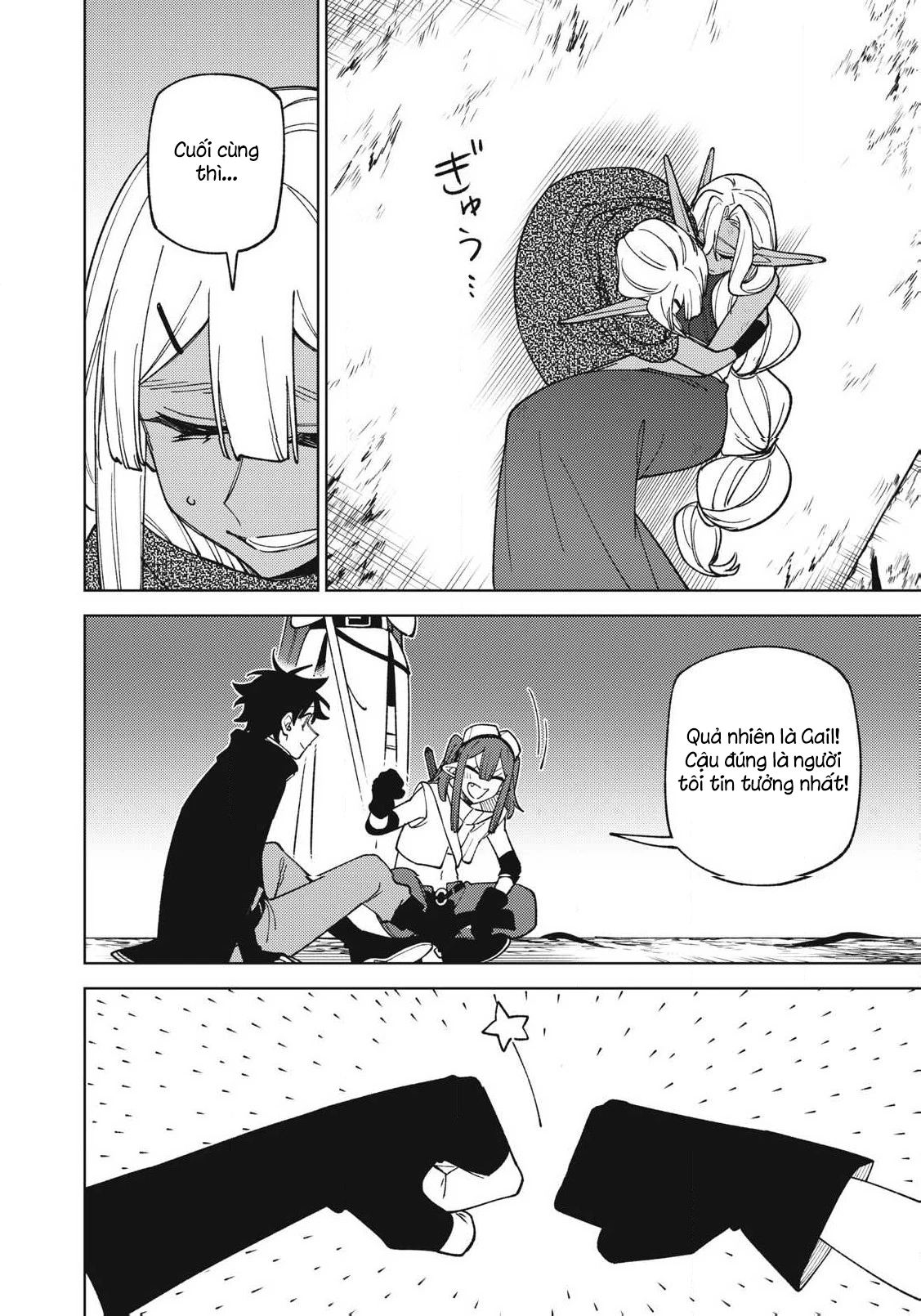 Chỉ biết chế tạo trang bị nguyền rủa, tôi bị đuổi khỏi tổ đội cấp S Chapter 48.3 - 6