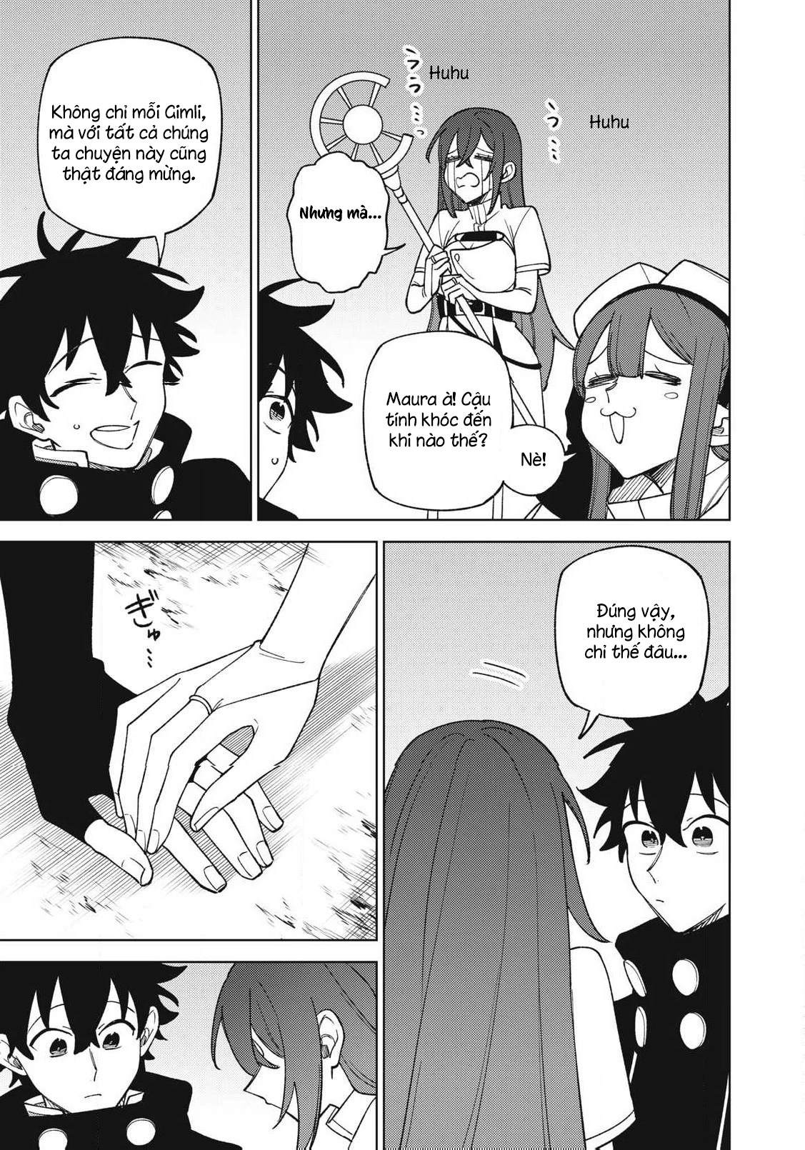 Chỉ biết chế tạo trang bị nguyền rủa, tôi bị đuổi khỏi tổ đội cấp S Chapter 48.3 - 7