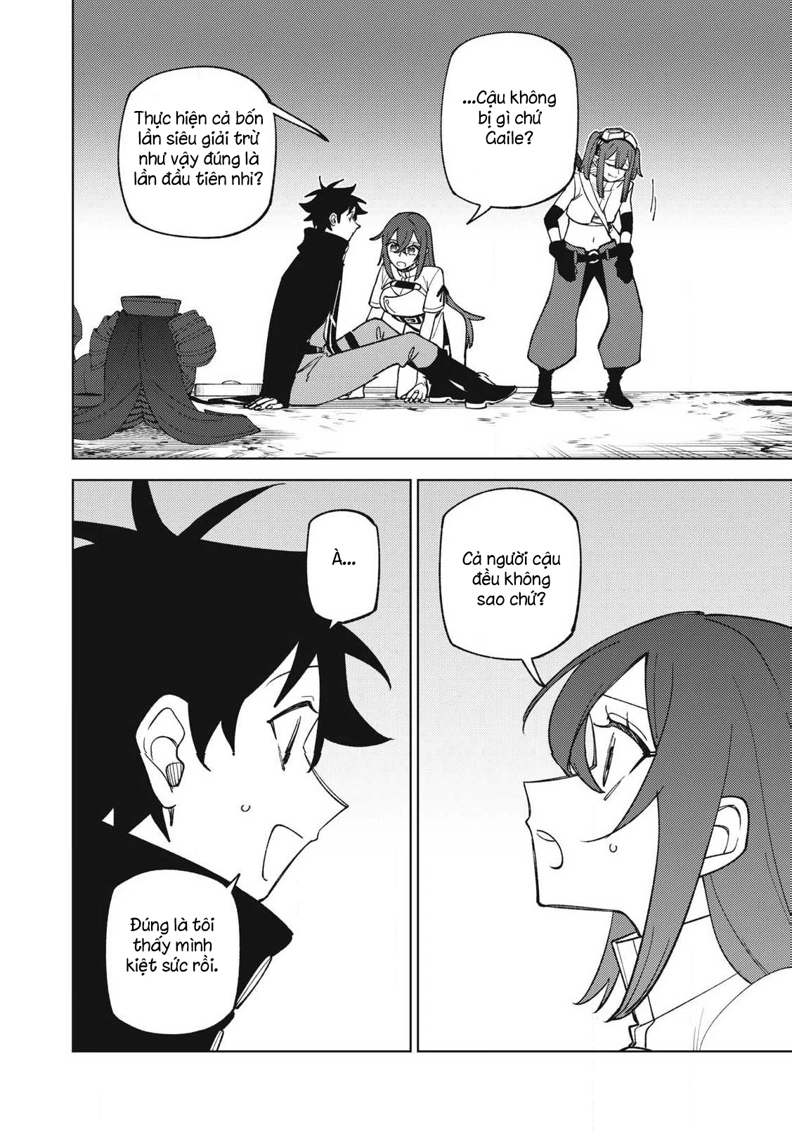 Chỉ biết chế tạo trang bị nguyền rủa, tôi bị đuổi khỏi tổ đội cấp S Chapter 48.3 - 8