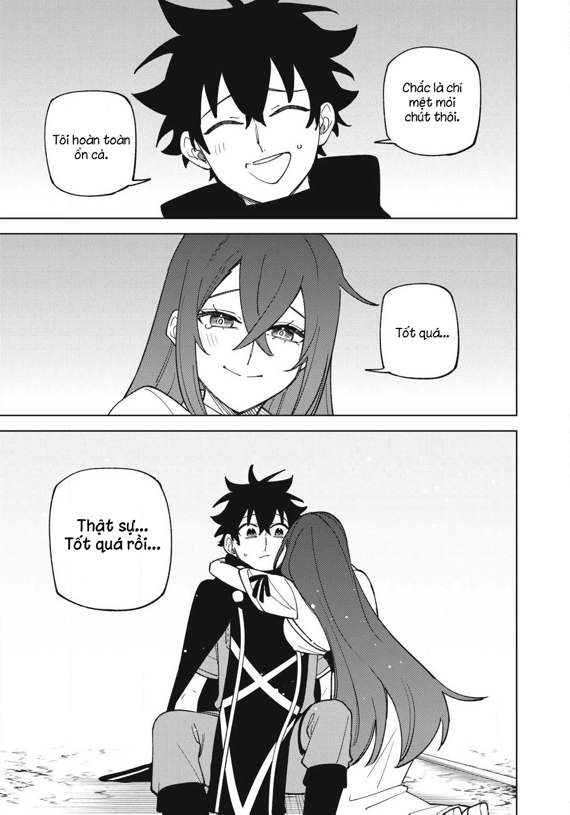 Chỉ biết chế tạo trang bị nguyền rủa, tôi bị đuổi khỏi tổ đội cấp S Chapter 48.3 - 9