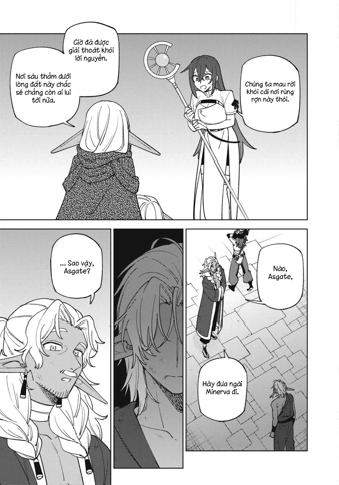 Chỉ biết chế tạo trang bị nguyền rủa, tôi bị đuổi khỏi tổ đội cấp S Chapter 49.1 - 5