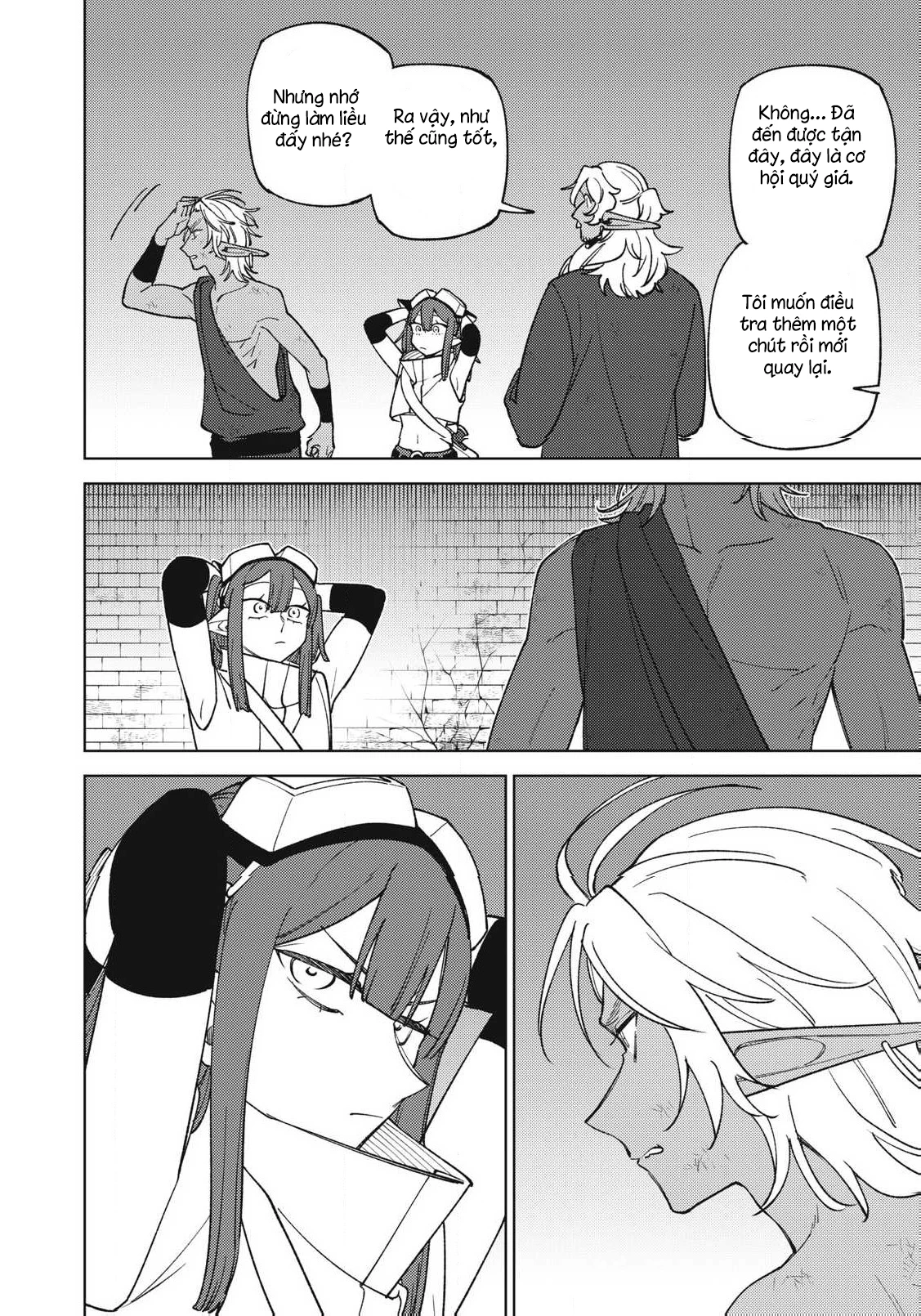 Chỉ biết chế tạo trang bị nguyền rủa, tôi bị đuổi khỏi tổ đội cấp S Chapter 49.1 - 6