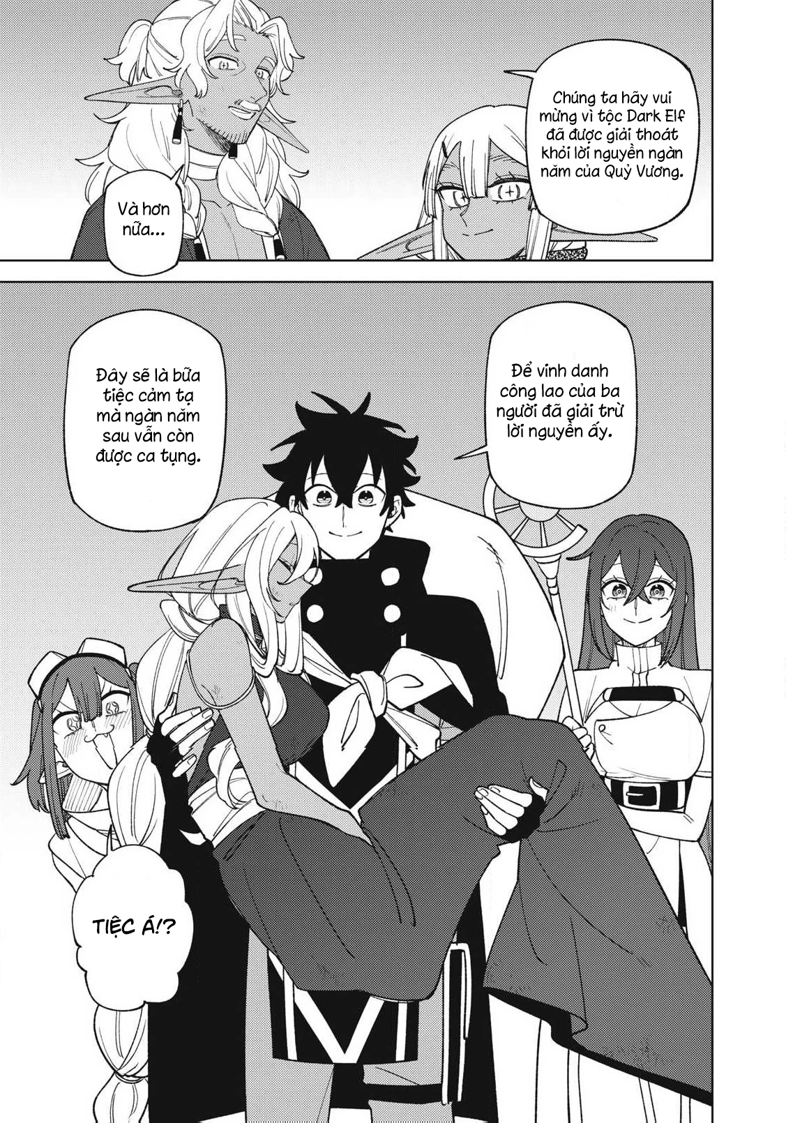 Chỉ biết chế tạo trang bị nguyền rủa, tôi bị đuổi khỏi tổ đội cấp S Chapter 49.1 - 9