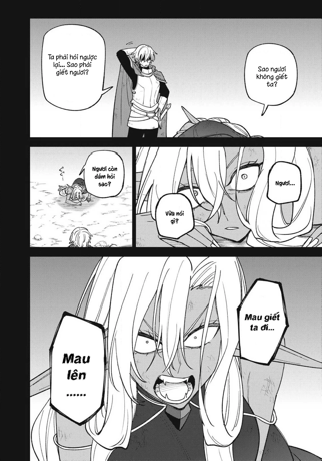 Chỉ biết chế tạo trang bị nguyền rủa, tôi bị đuổi khỏi tổ đội cấp S Chapter 49.2 - 5