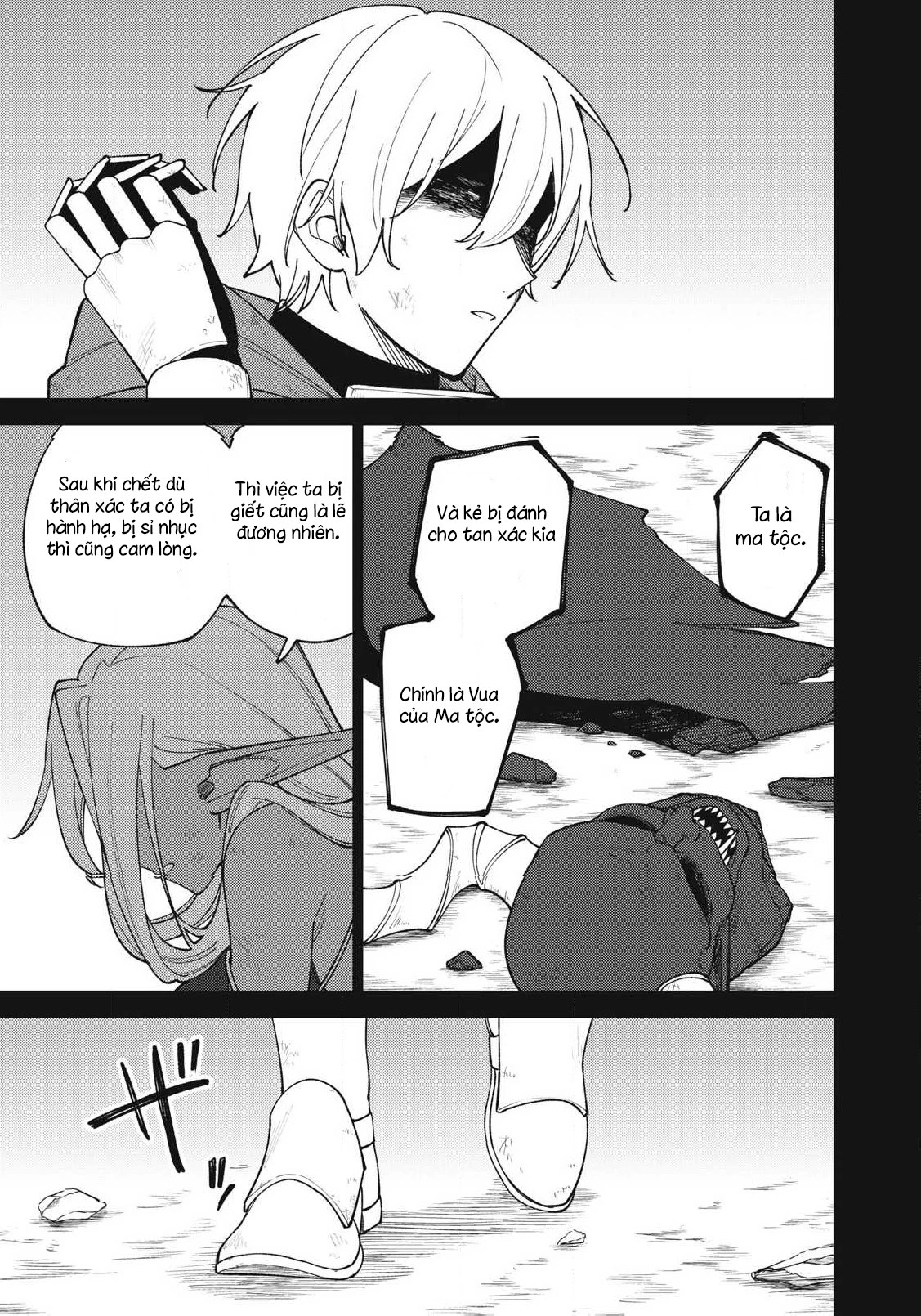 Chỉ biết chế tạo trang bị nguyền rủa, tôi bị đuổi khỏi tổ đội cấp S Chapter 49.2 - 6