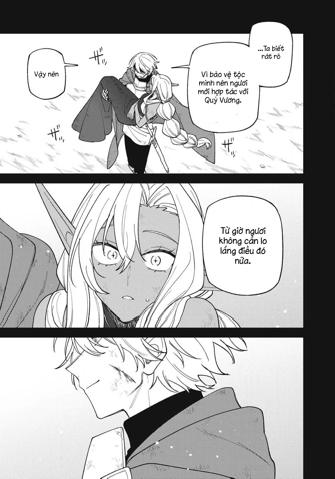 Chỉ biết chế tạo trang bị nguyền rủa, tôi bị đuổi khỏi tổ đội cấp S Chapter 49.2 - 10