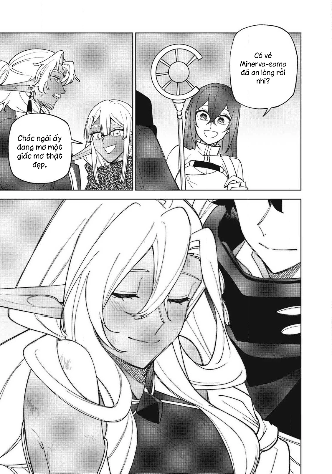 Chỉ biết chế tạo trang bị nguyền rủa, tôi bị đuổi khỏi tổ đội cấp S Chapter 49.3 - 1