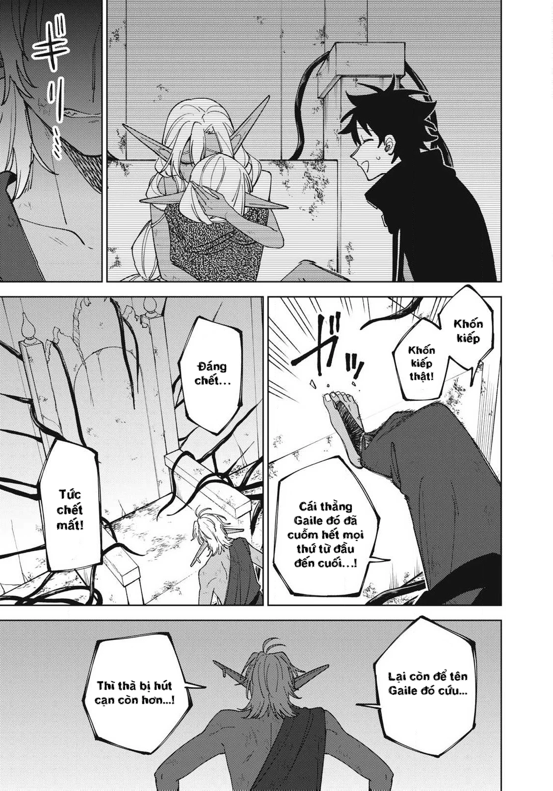 Chỉ biết chế tạo trang bị nguyền rủa, tôi bị đuổi khỏi tổ đội cấp S Chapter 49.3 - 3