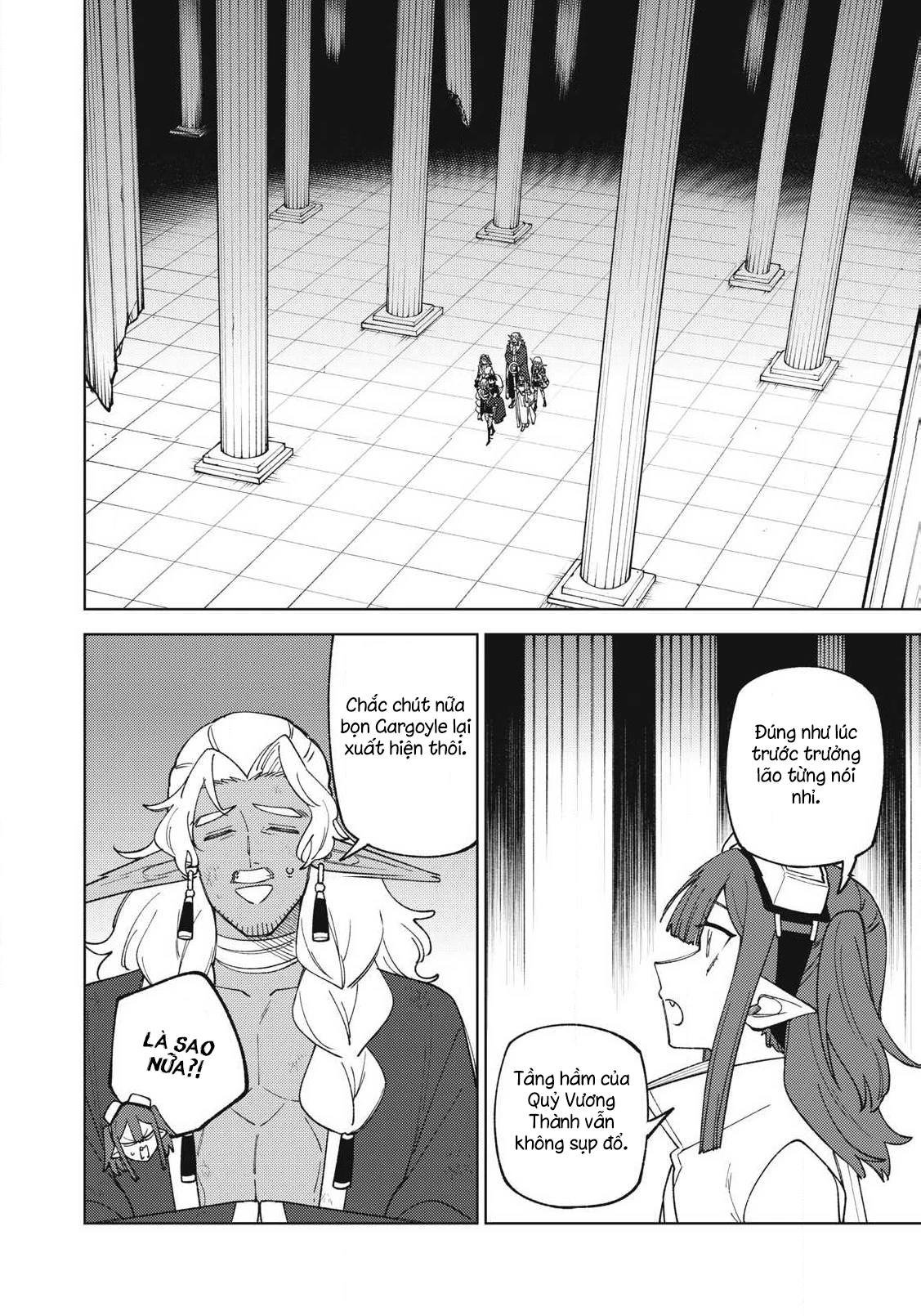 Chỉ biết chế tạo trang bị nguyền rủa, tôi bị đuổi khỏi tổ đội cấp S Chapter 50.1 - 2