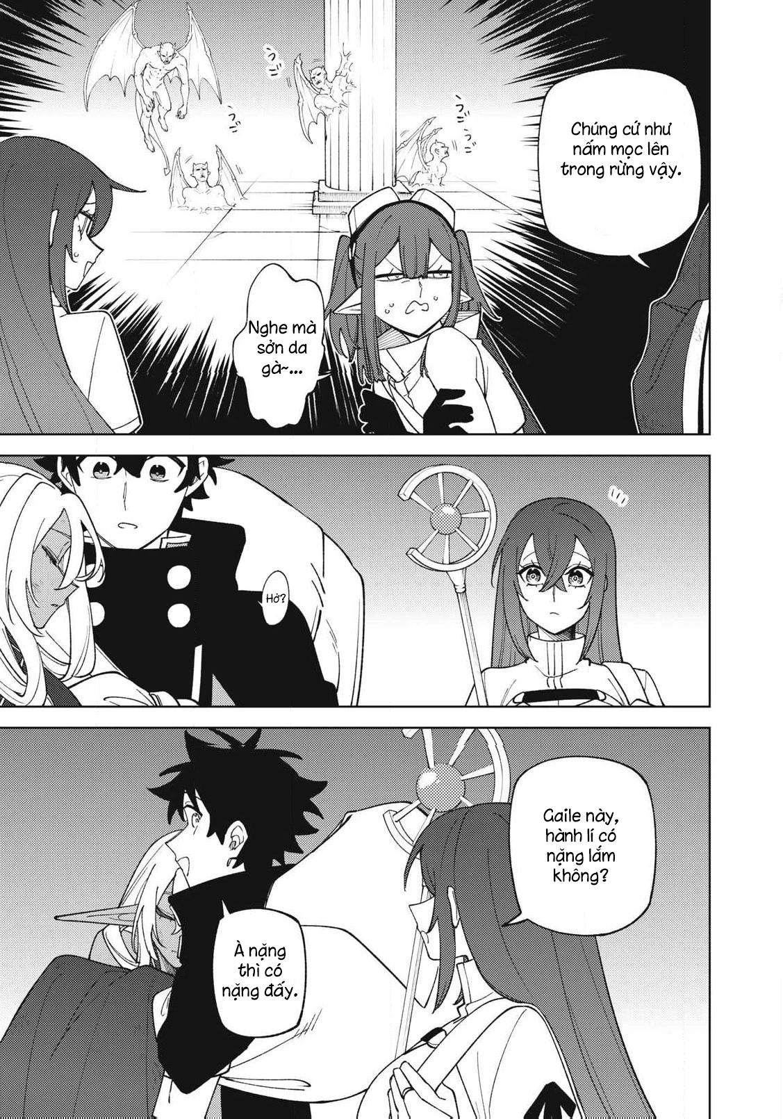 Chỉ biết chế tạo trang bị nguyền rủa, tôi bị đuổi khỏi tổ đội cấp S Chapter 50.1 - 3