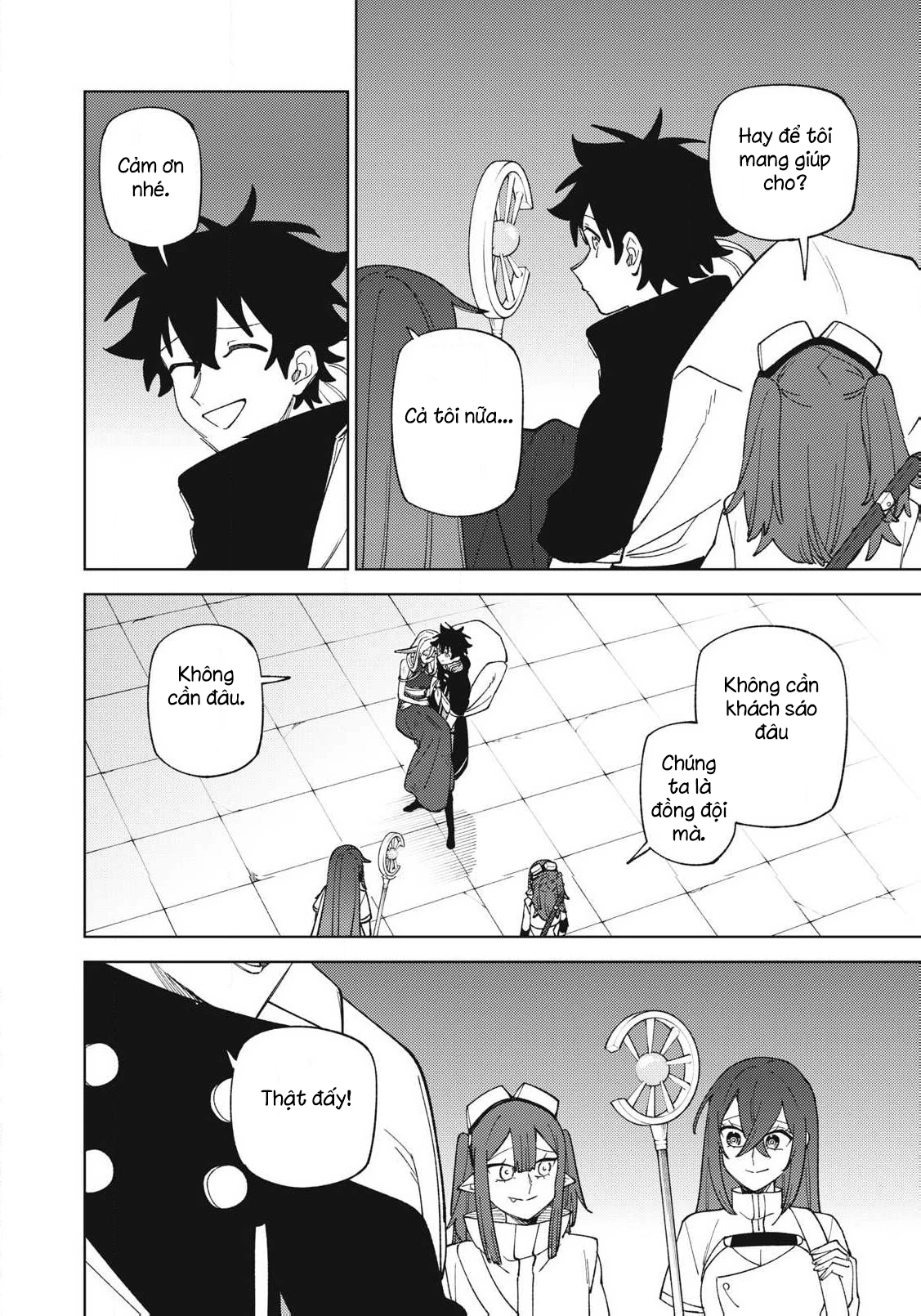 Chỉ biết chế tạo trang bị nguyền rủa, tôi bị đuổi khỏi tổ đội cấp S Chapter 50.1 - 4