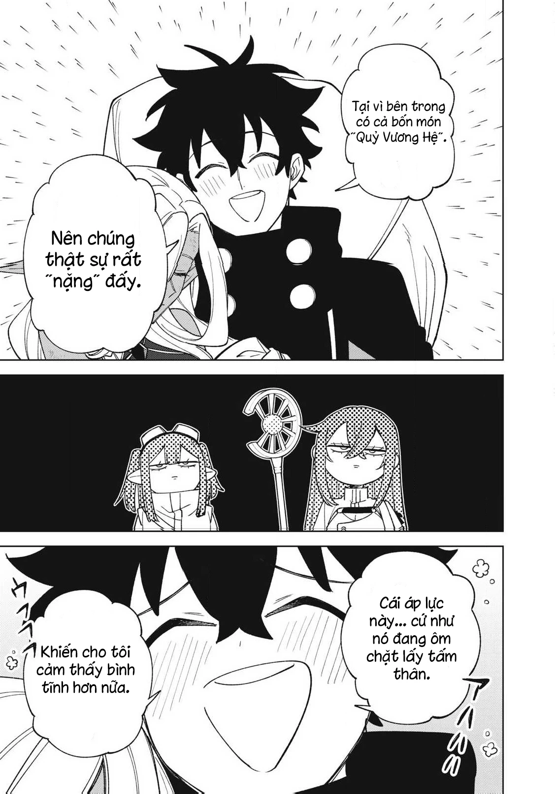 Chỉ biết chế tạo trang bị nguyền rủa, tôi bị đuổi khỏi tổ đội cấp S Chapter 50.1 - 5