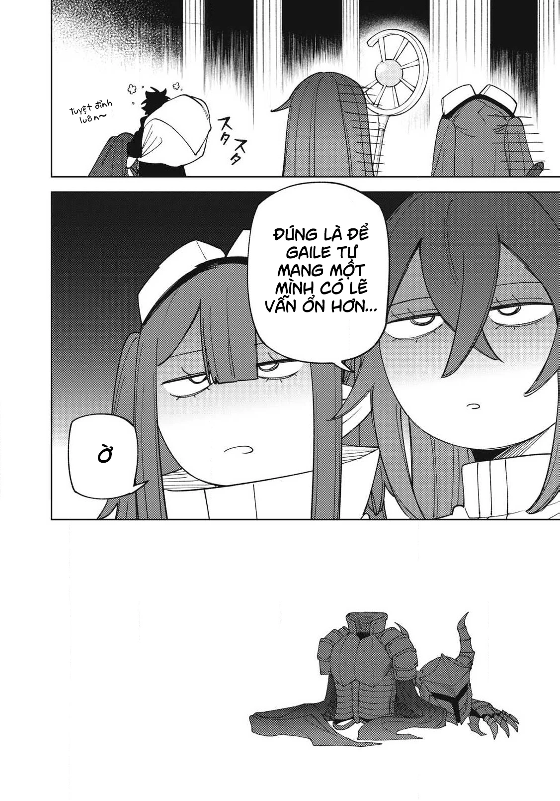 Chỉ biết chế tạo trang bị nguyền rủa, tôi bị đuổi khỏi tổ đội cấp S Chapter 50.1 - 6