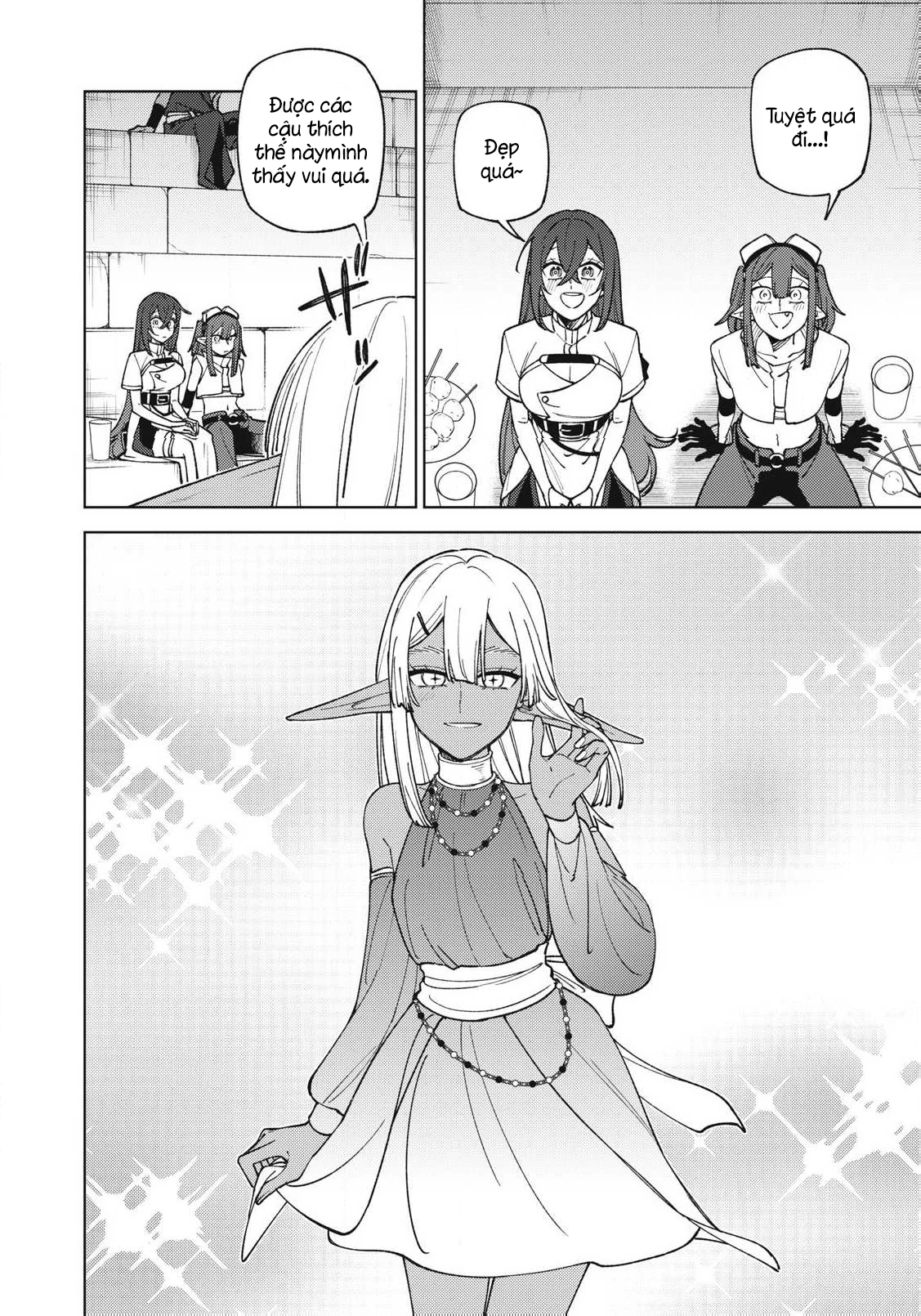 Chỉ biết chế tạo trang bị nguyền rủa, tôi bị đuổi khỏi tổ đội cấp S Chapter 50.1 - 8