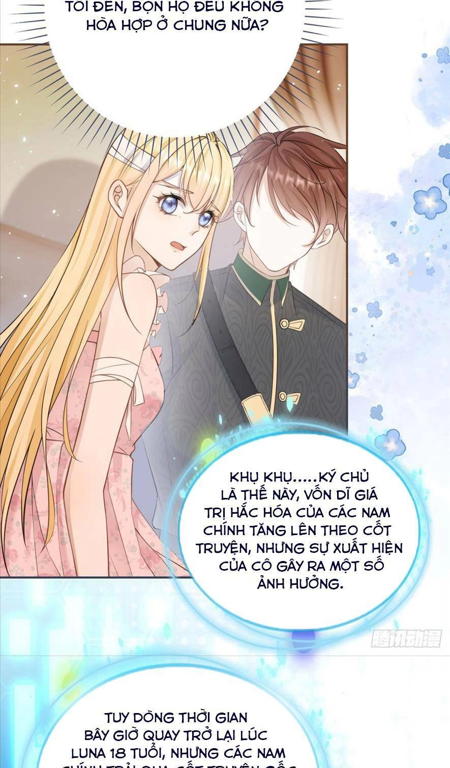 Sau Khi Xuyên Sách Các Nam Chính Hắc Hoá Ai Cũng Chiều Chuộng Ta Chapter 2 - 12