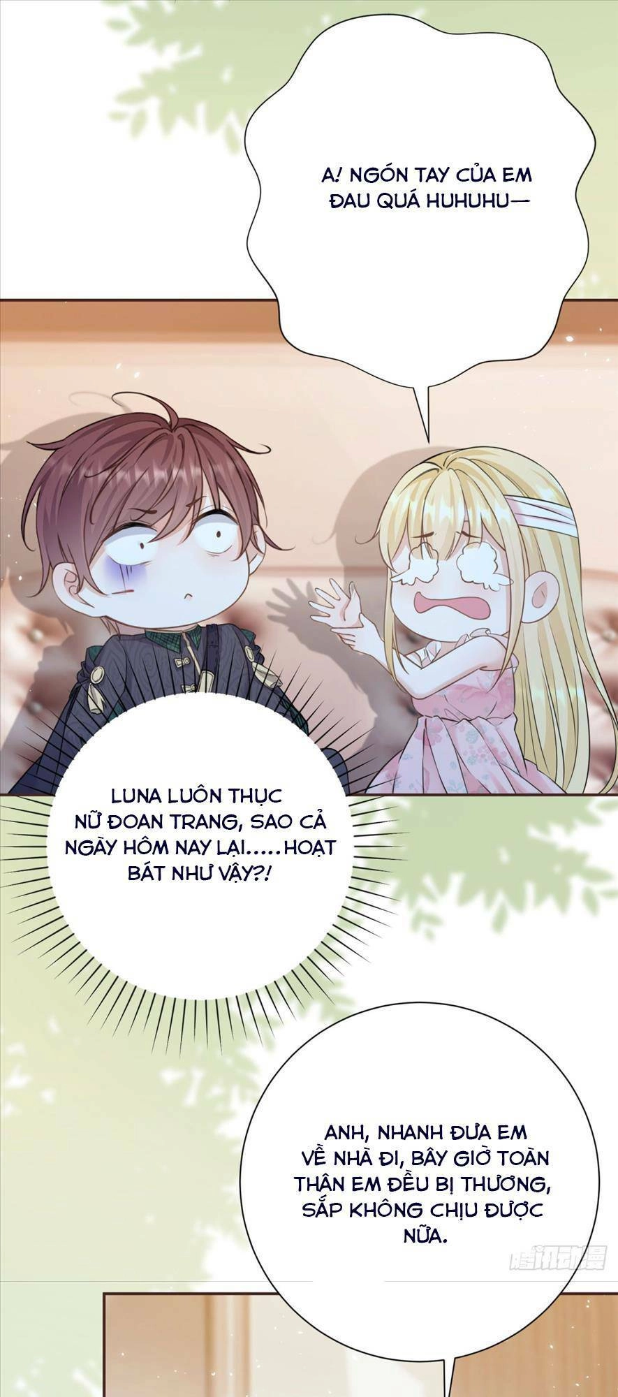 Sau Khi Xuyên Sách Các Nam Chính Hắc Hoá Ai Cũng Chiều Chuộng Ta Chapter 3 - 16