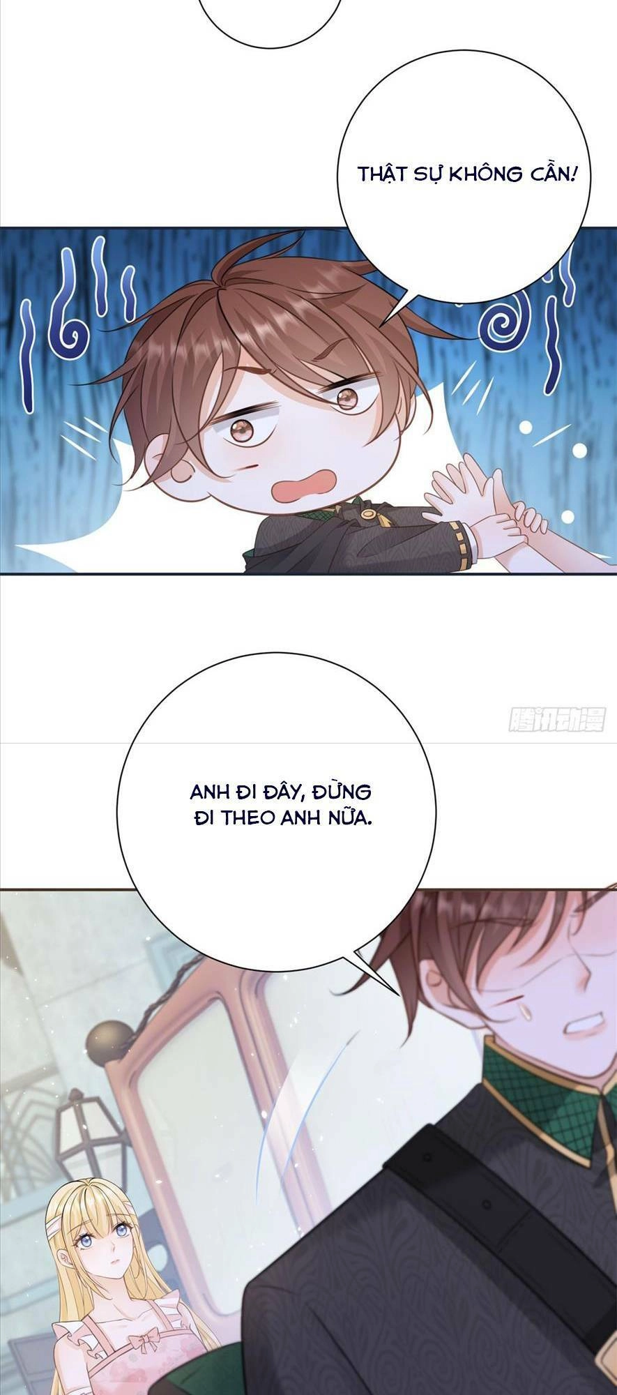 Sau Khi Xuyên Sách Các Nam Chính Hắc Hoá Ai Cũng Chiều Chuộng Ta Chapter 3 - 23